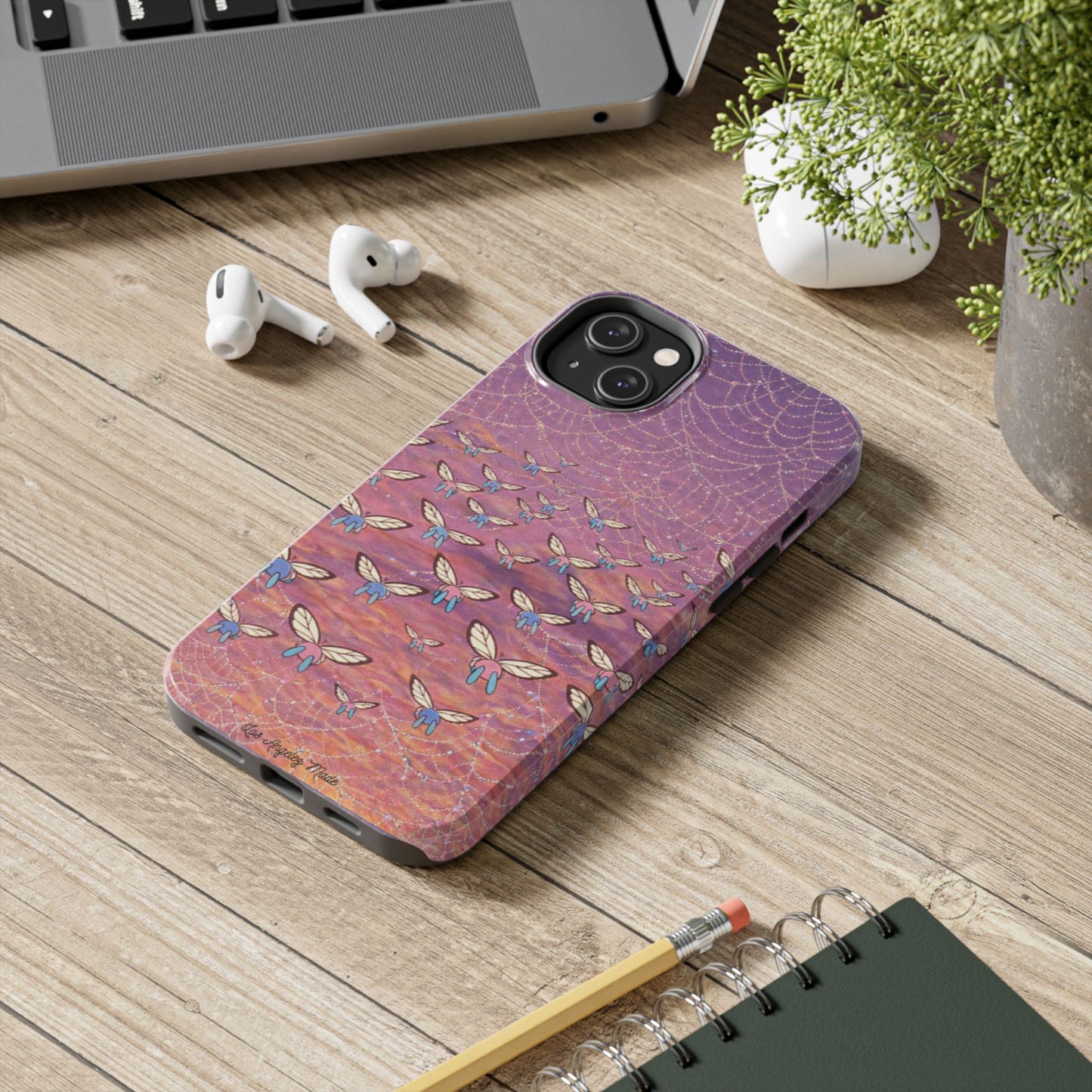 Los Angelez Made x Butter Fly Swarm Tough Phone Case