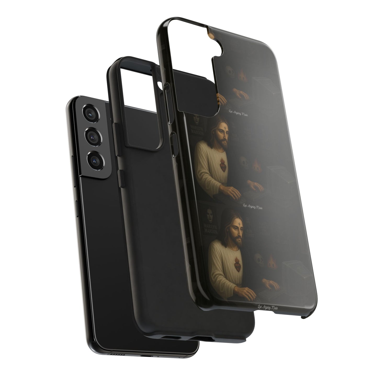 Los Angelez Made x Goth Jesus Tough Phone Case