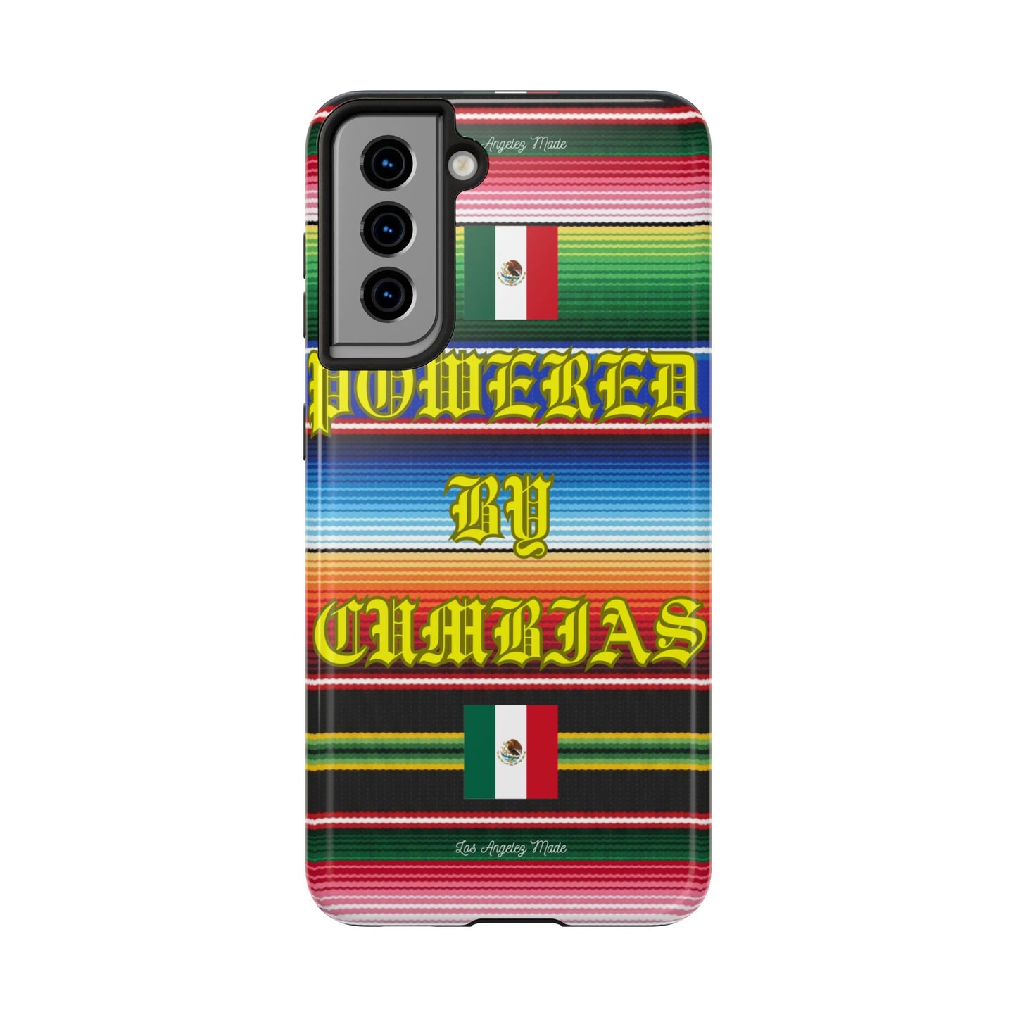Los Angelez Made x ''Powered by Cumbias'' Tough Phone Case