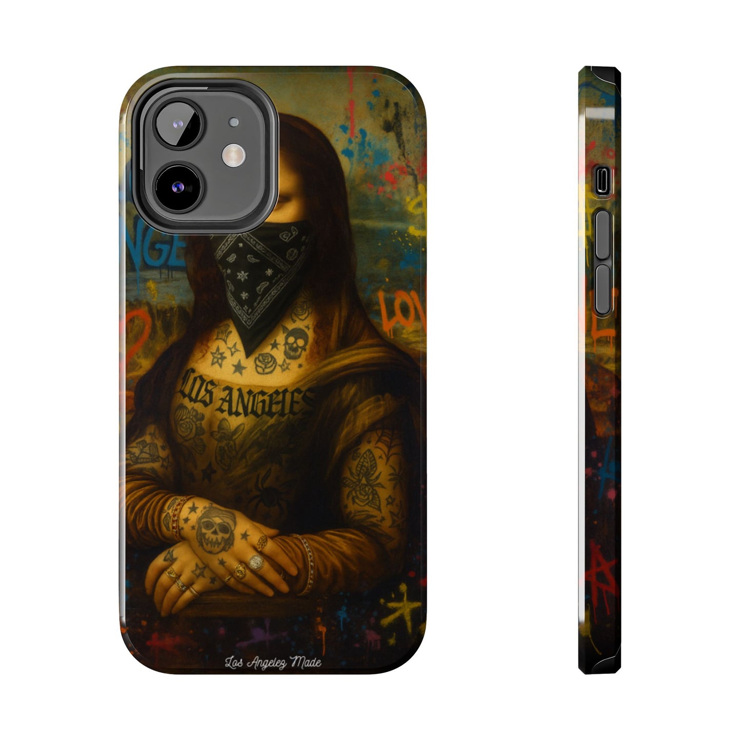 Los Angelez Made x L.A. Mona Lisa Tough Phone Case