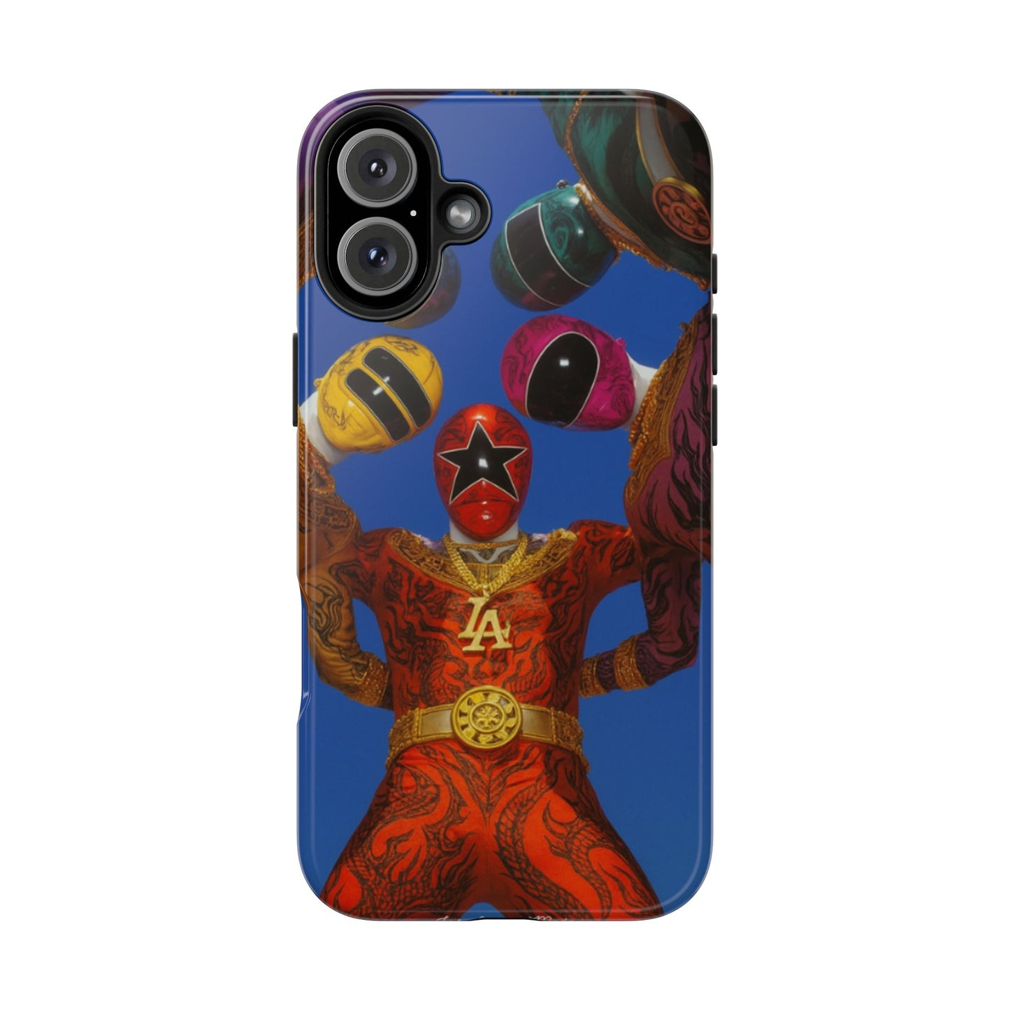Los Angelez Made x Power Rangers Tough Phone Case