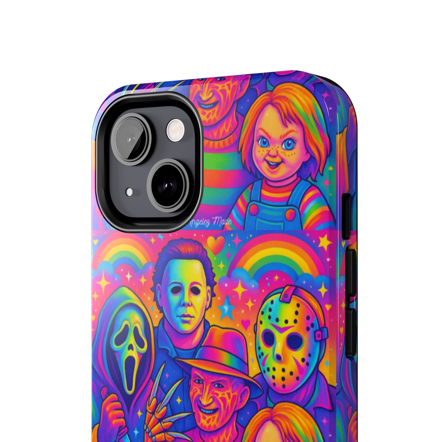 Los Angelez Made x Lisa Frank Horror Villains Tough Phone Case
