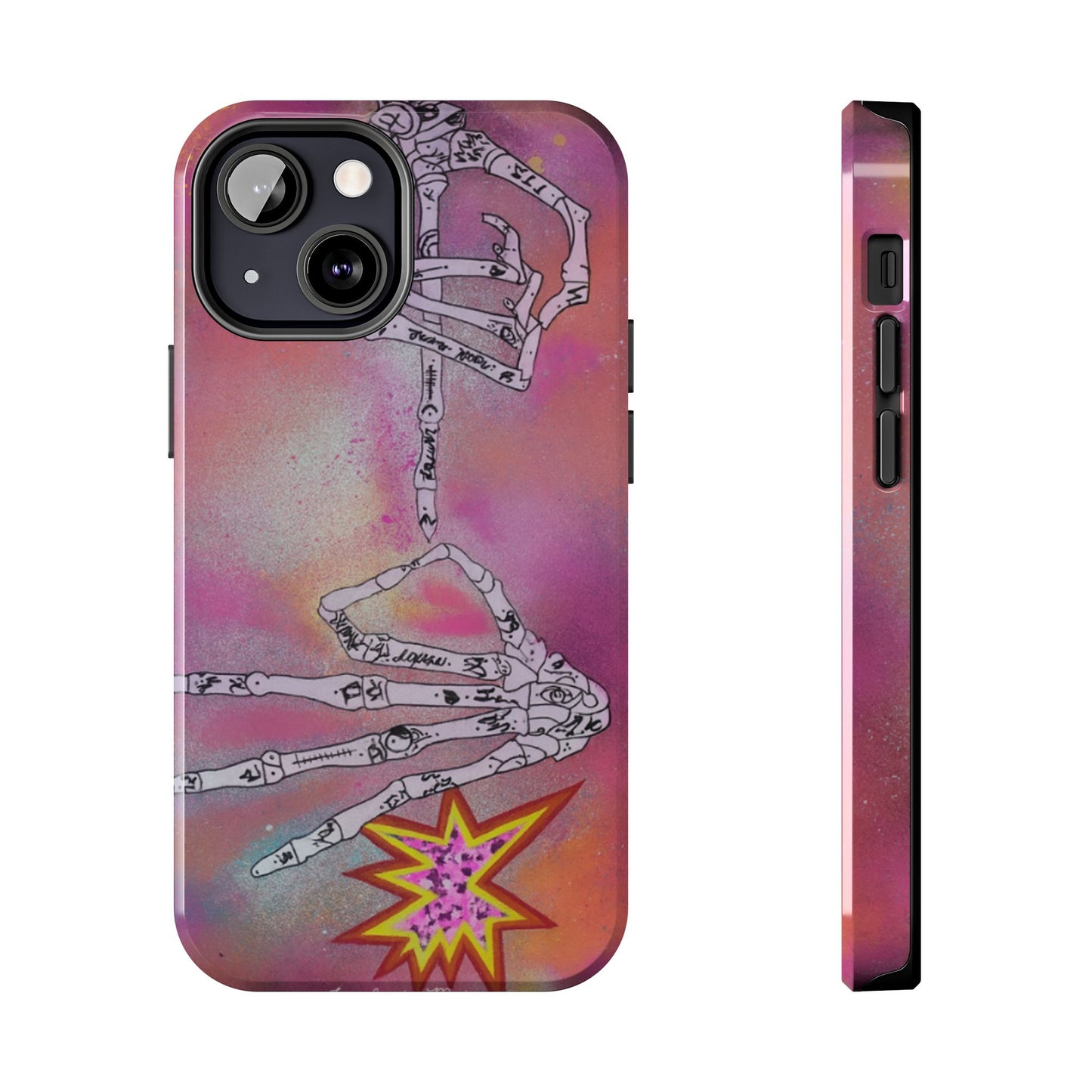 Los Angelez Made x Finger Bang Tough Phone Case