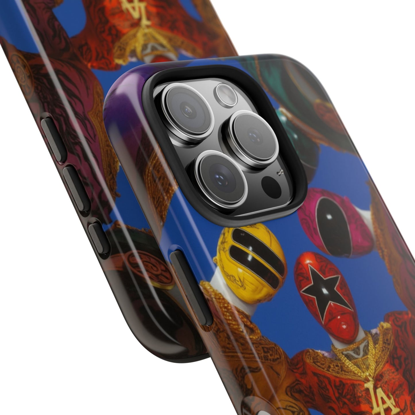 Los Angelez Made x Power Rangers Tough Phone Case
