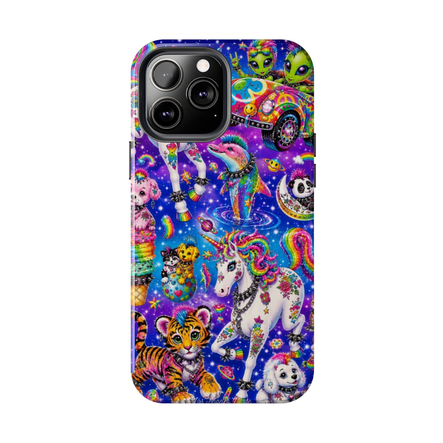Los Angelez Made x Punk Rock Lisa Frank II Tough Phone Case