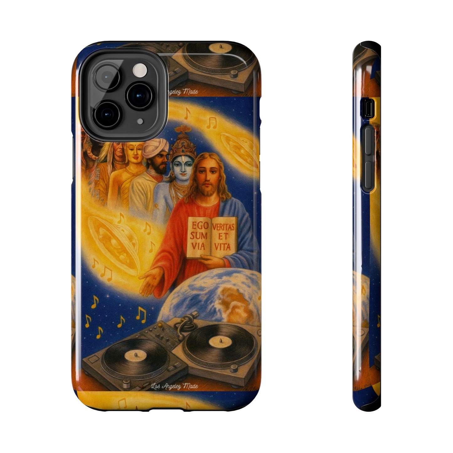Los Angelez Made x God Is A DJ Tough Phone Case