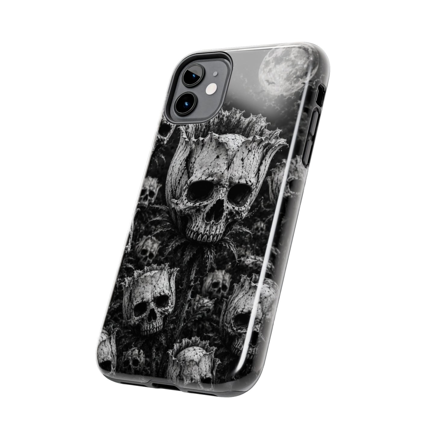 Los Angelez Made x Skull Roses Tough Phone Case