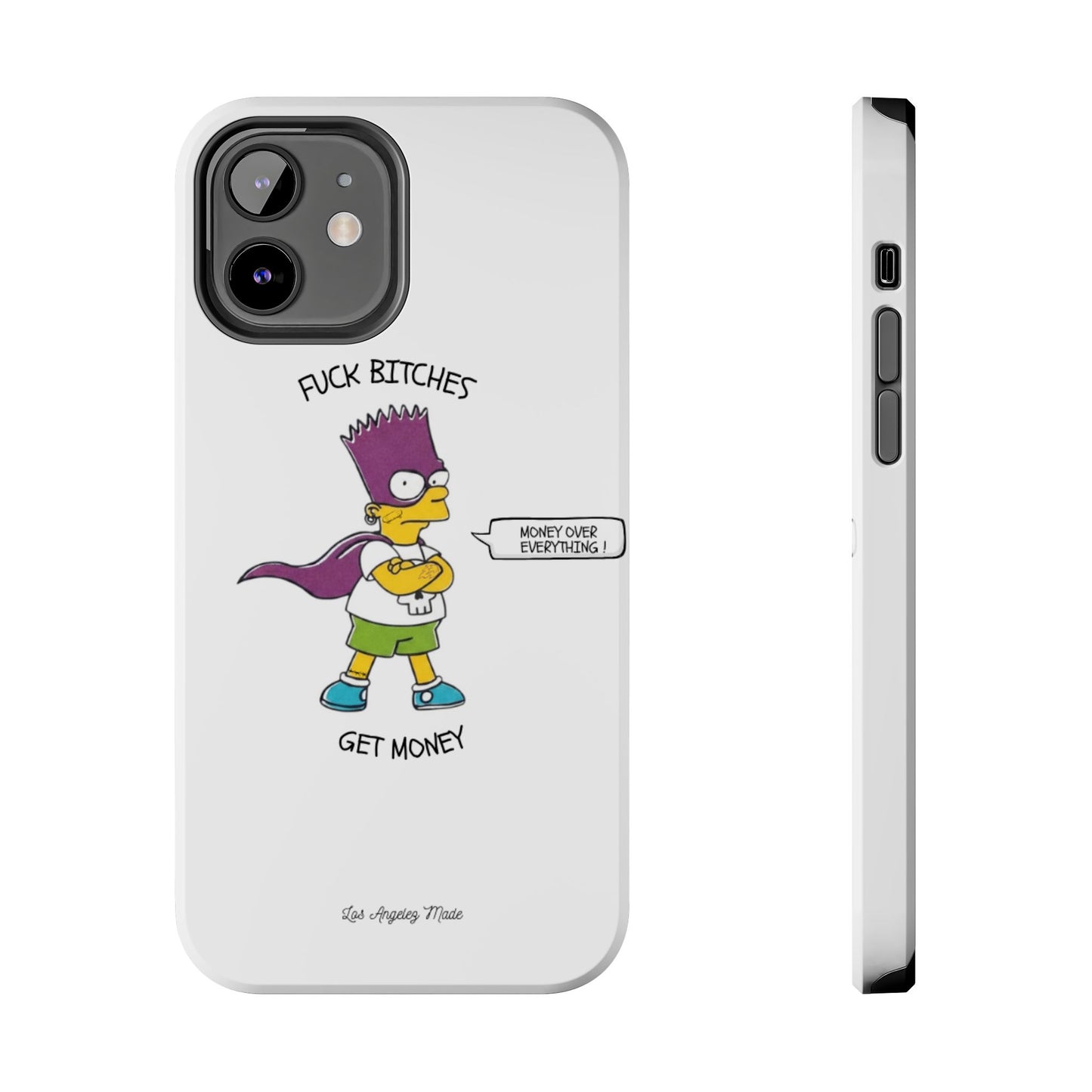 Los Angelez Made x Bart Get Money Tough Phone Case