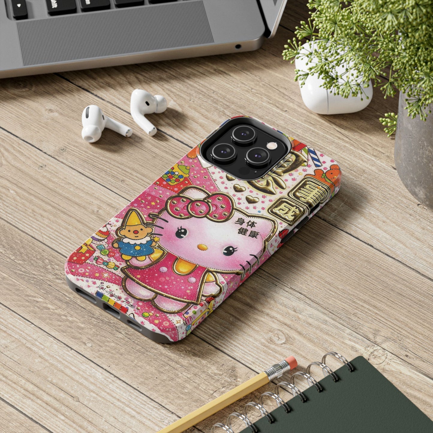 Los Angelez Made x Hello Kitty Lucky Charm Tough Phone Case