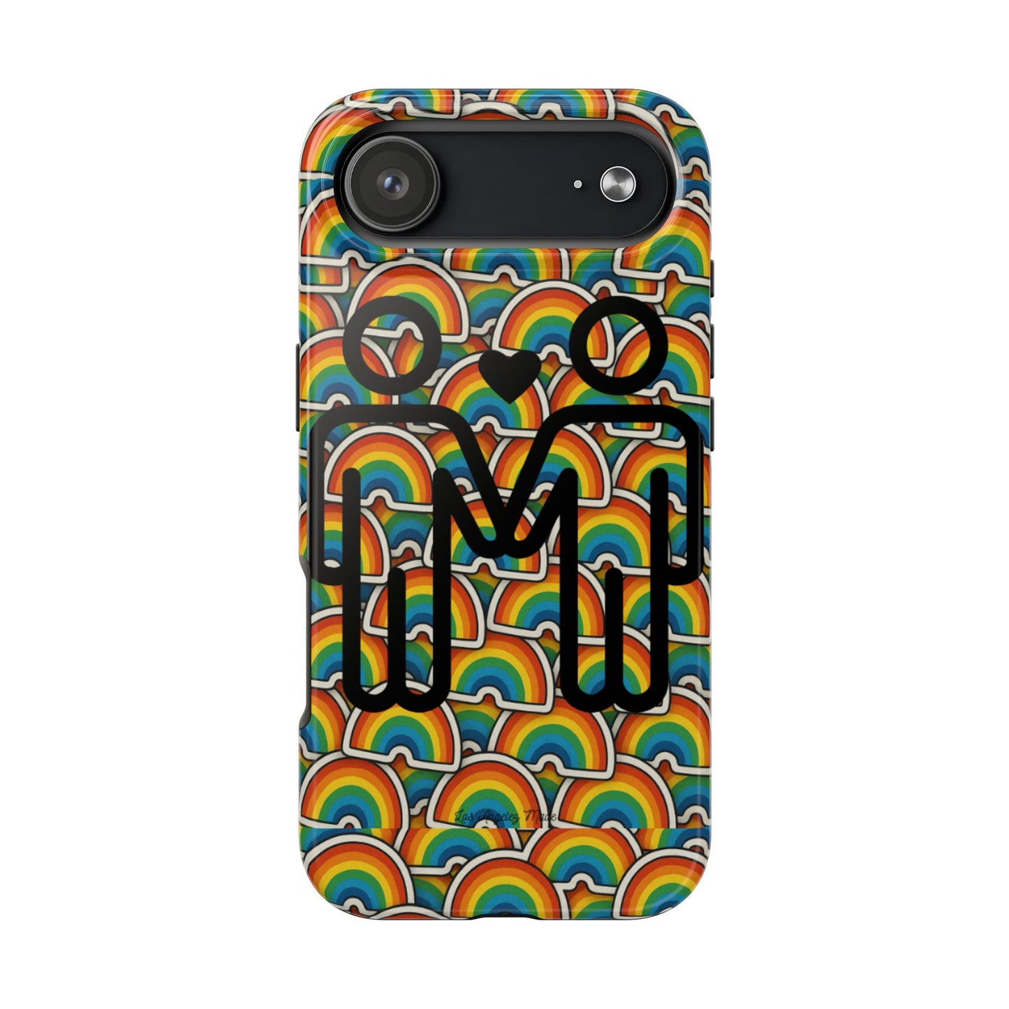 Los Angelez Made x Gay Pride Tough Phone Case