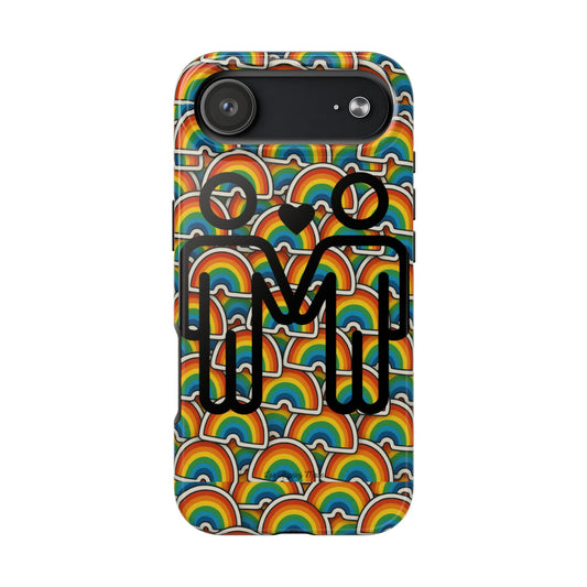 Los Angelez Made x Gay Pride Tough Phone Case