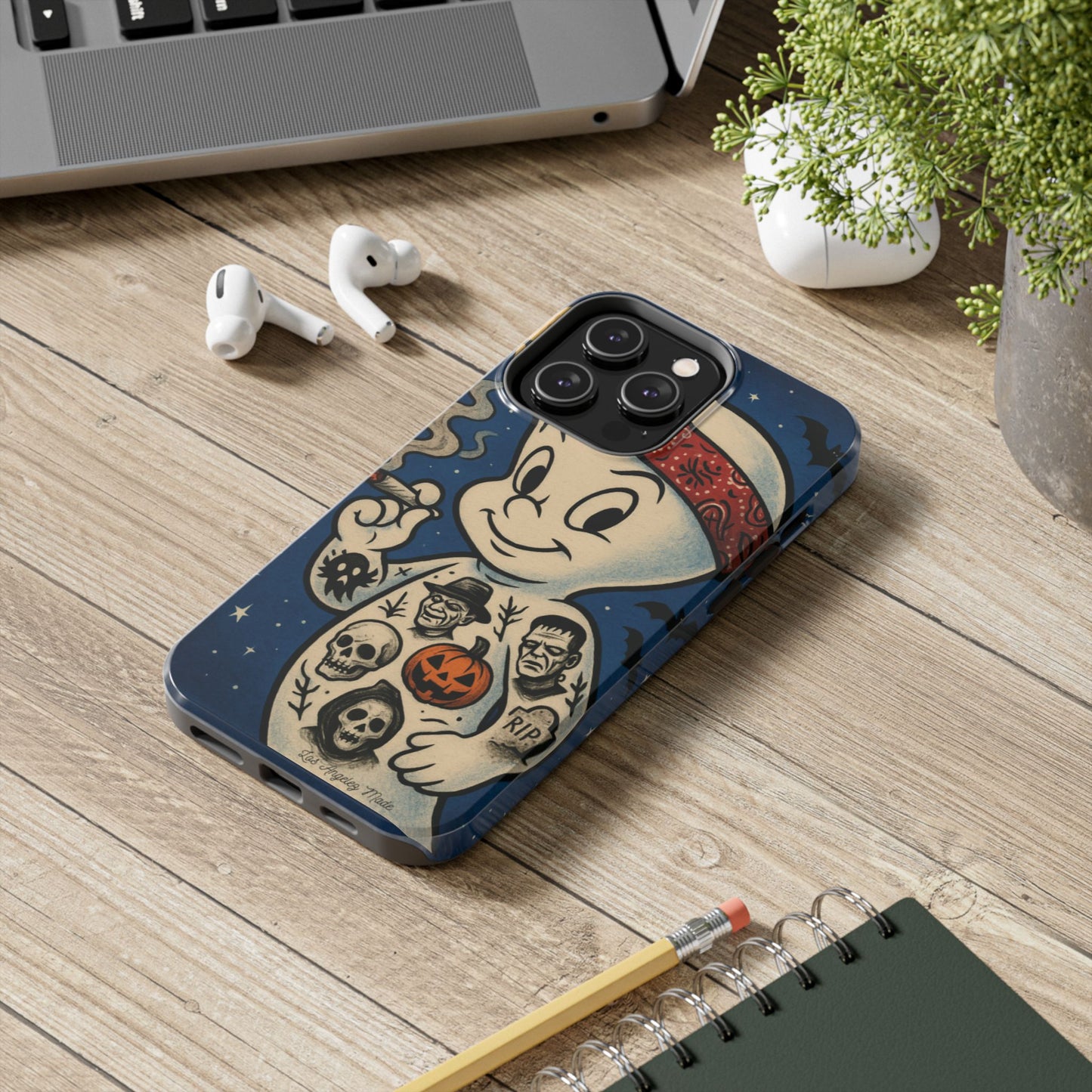 Los Angelez Made x Casper The Smokey Ghost Tough Phone Case