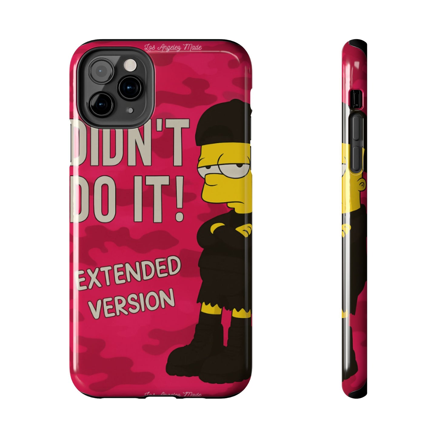 Los Angelez Made x Bart Simpson Extended Version Tough Phone Case