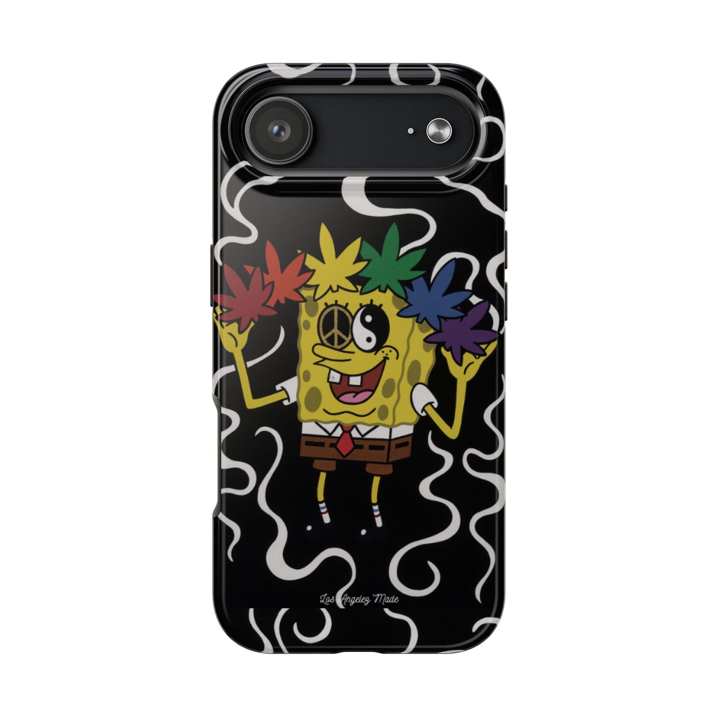 Los Angelez Made x Psychedelic Spongebob Squarepants Tough Phone Case