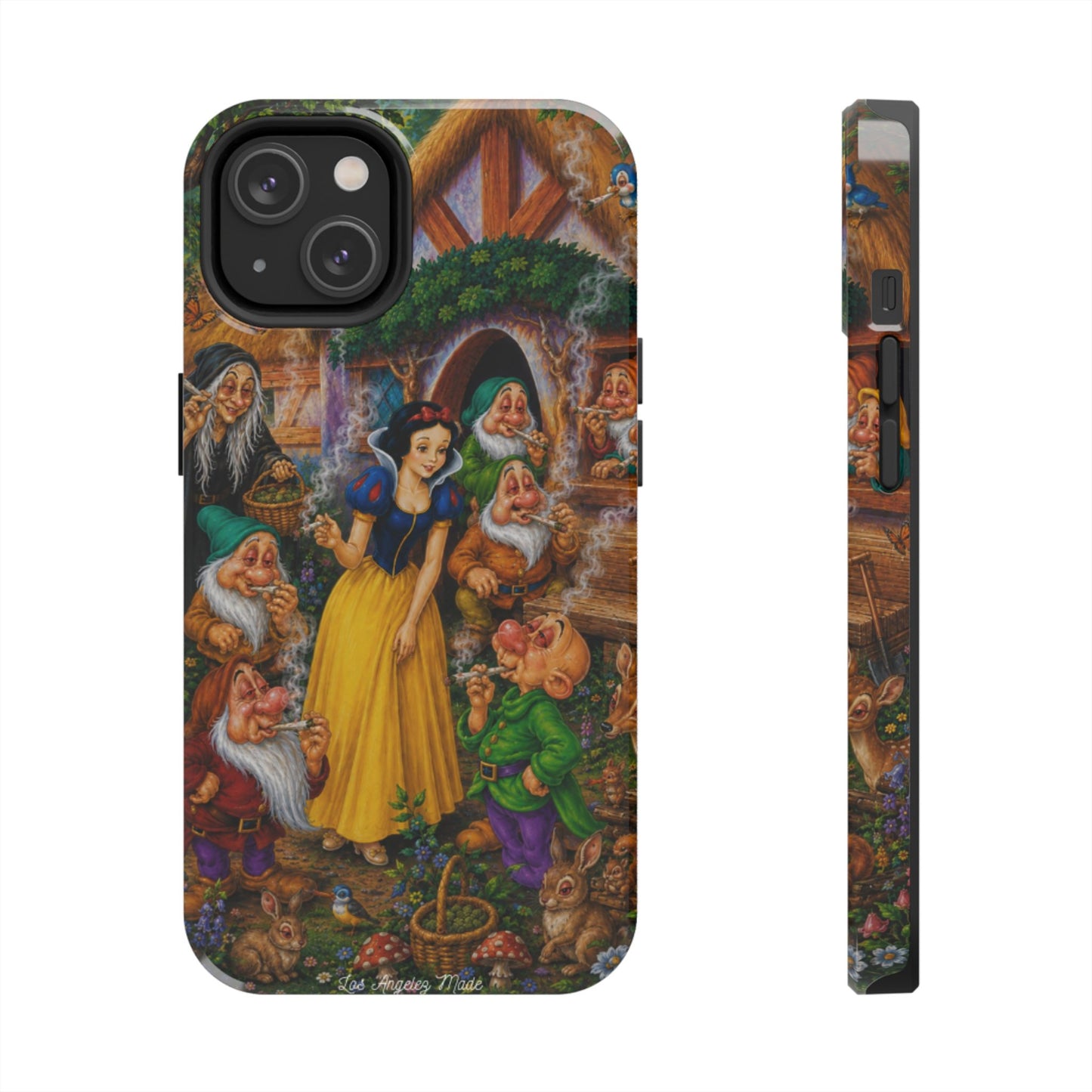Los Angelez Made x Snow White and the Seven Dwarfs Tough Phone Case