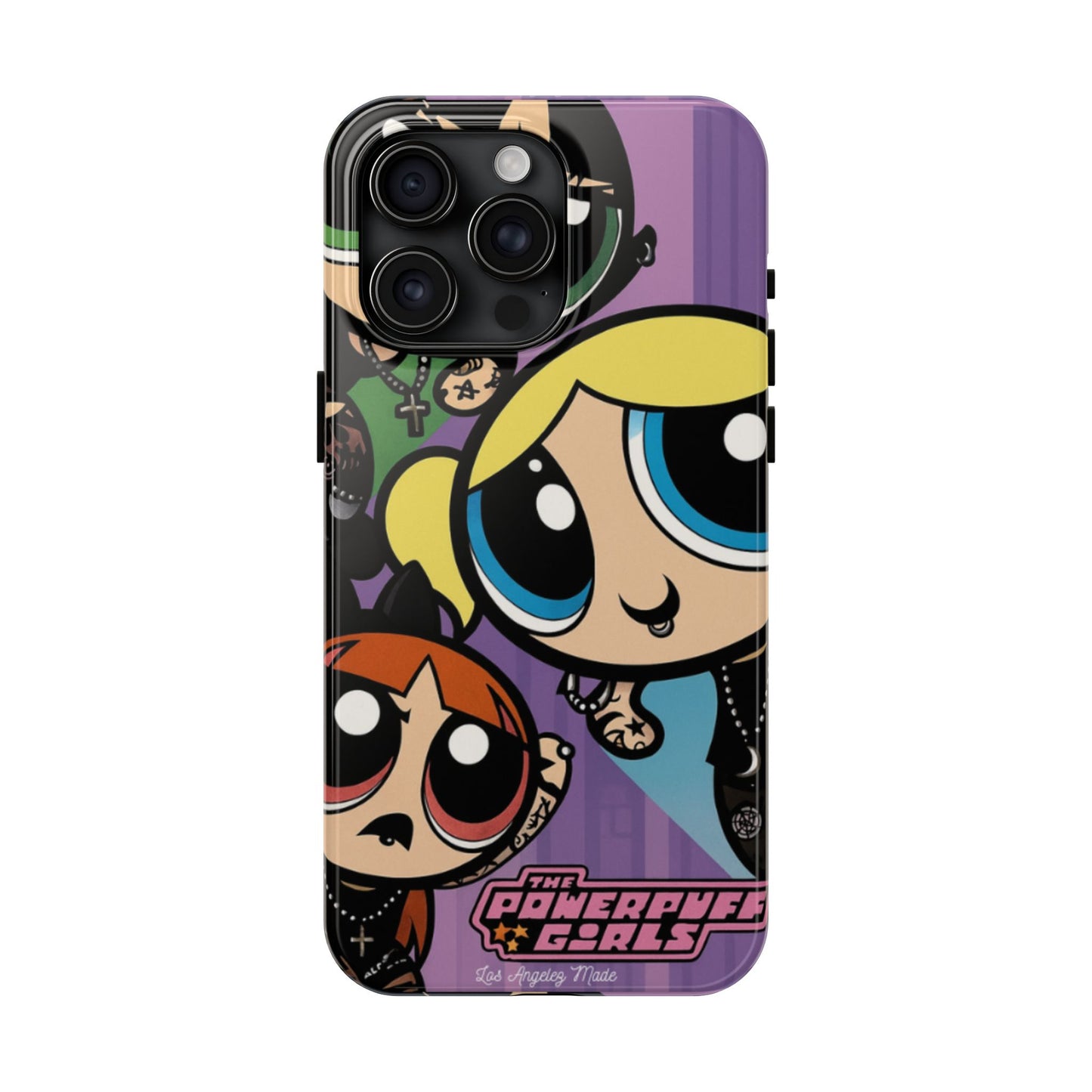 Los Angelez Made x Powergoth Girlz Tough Phone Case