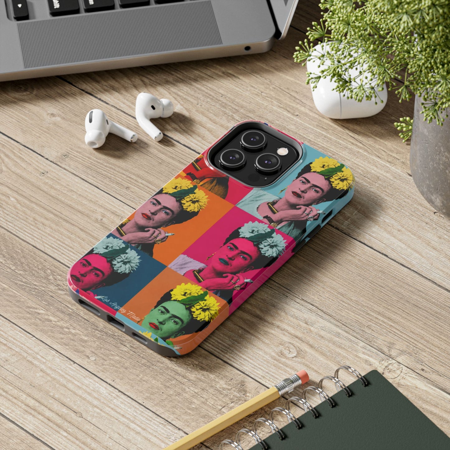 Los Angelez Made x Frida Kahlo Warhol Tough Phone Case
