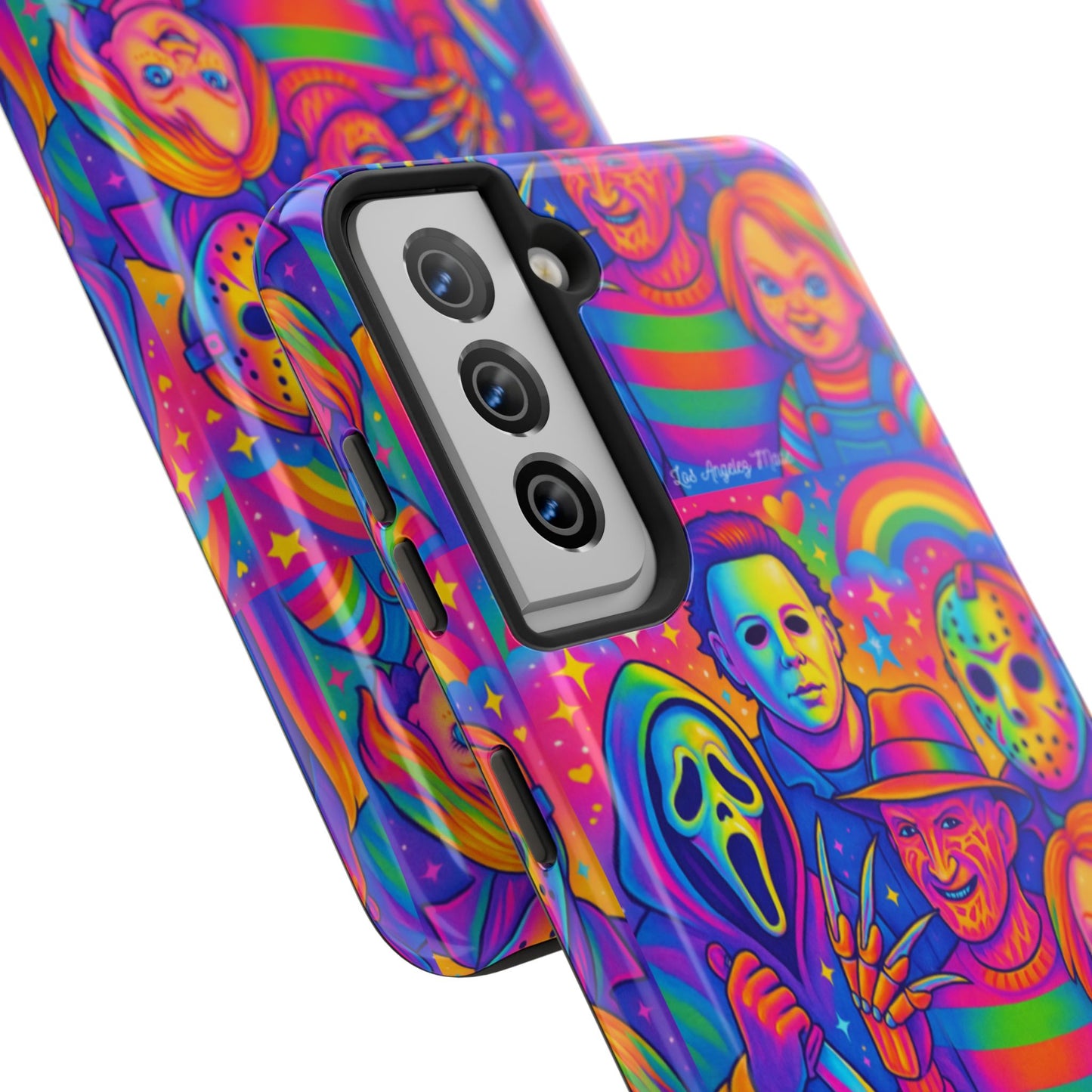 Los Angelez Made x Lisa Frank Horror Villains Tough Phone Case