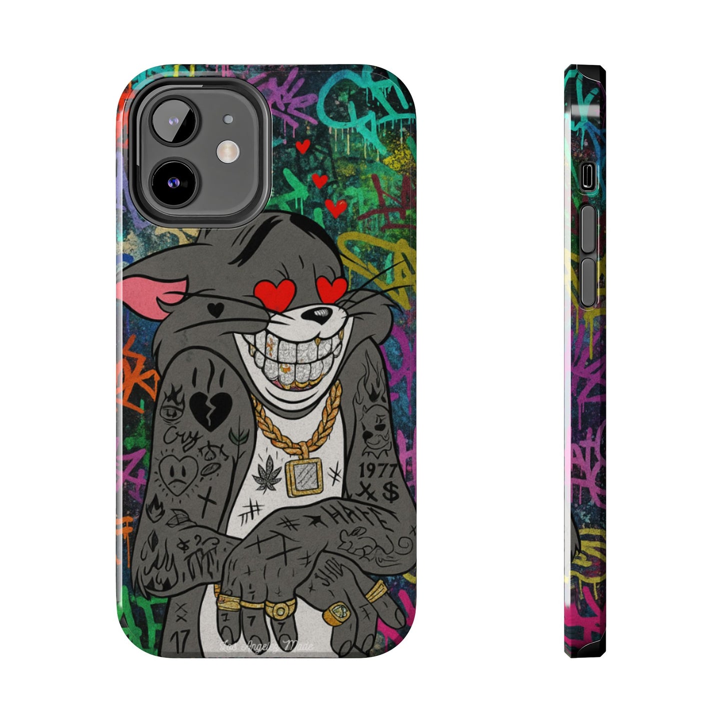 Los Angelez Made x Tom In Love Tough Phone Case