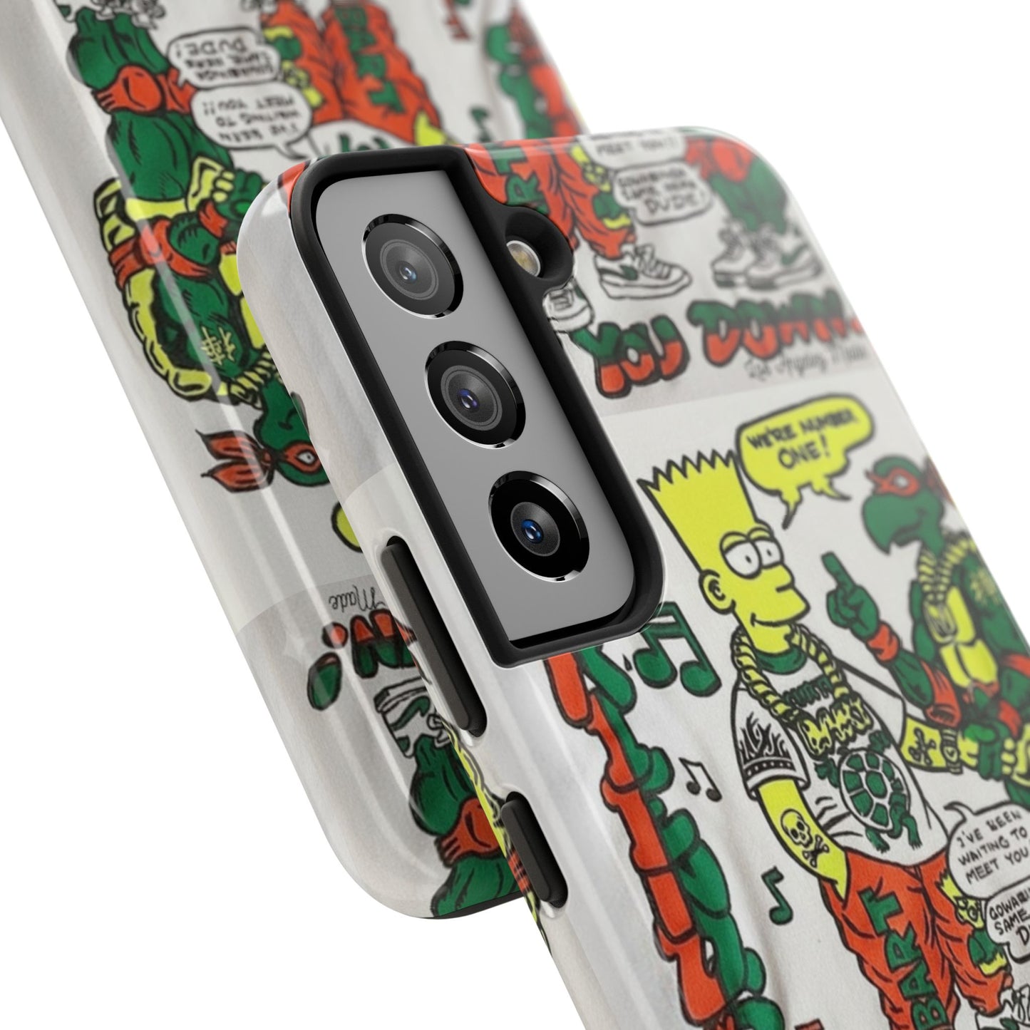 Los Angelez Made x Bart & TMNT Tough Phone Case