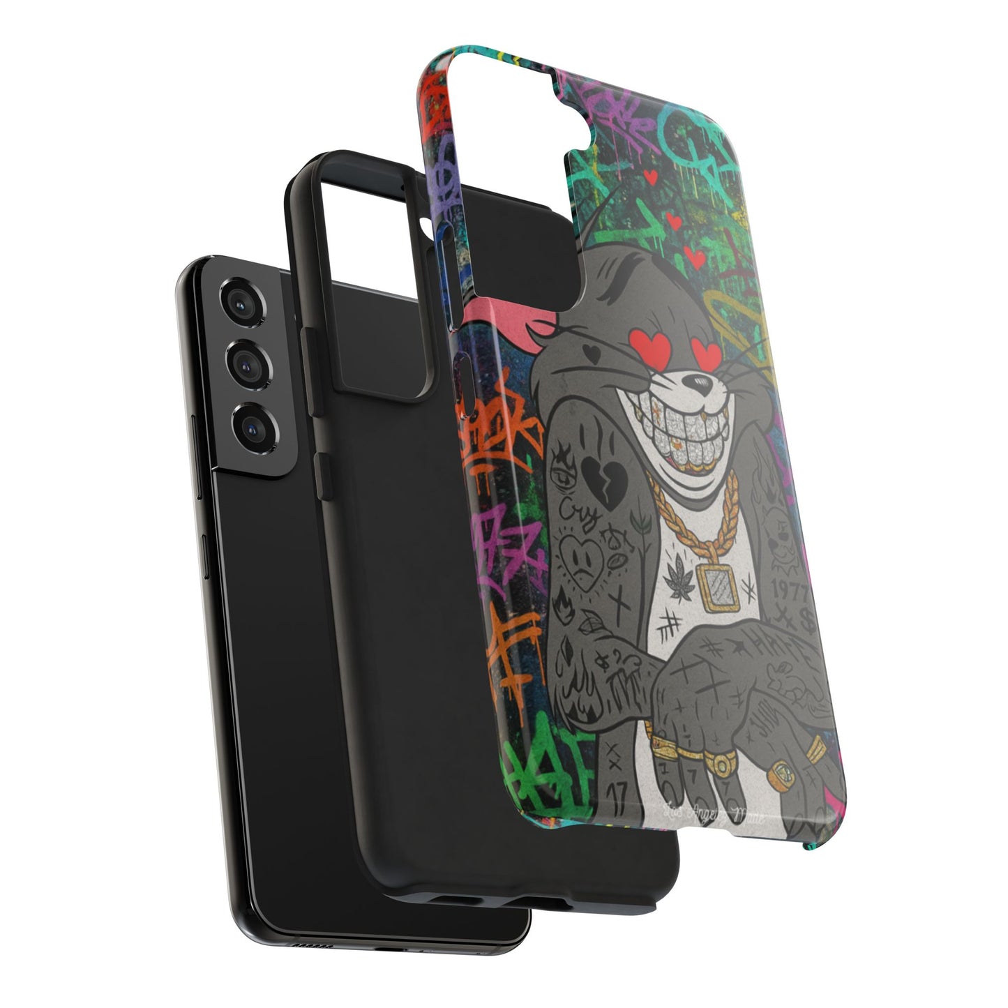 Los Angelez Made x Tom In Love Tough Phone Case