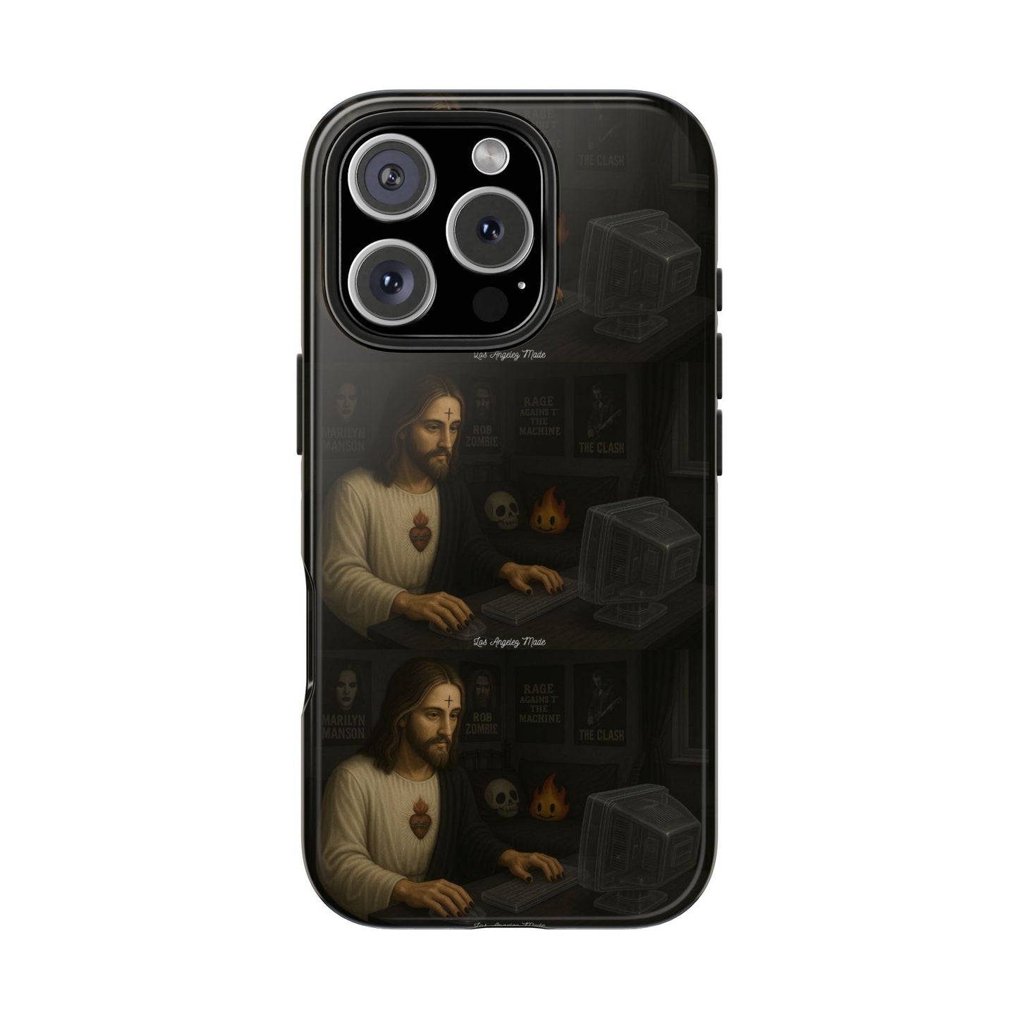 Los Angelez Made x Goth Jesus Tough Phone Case
