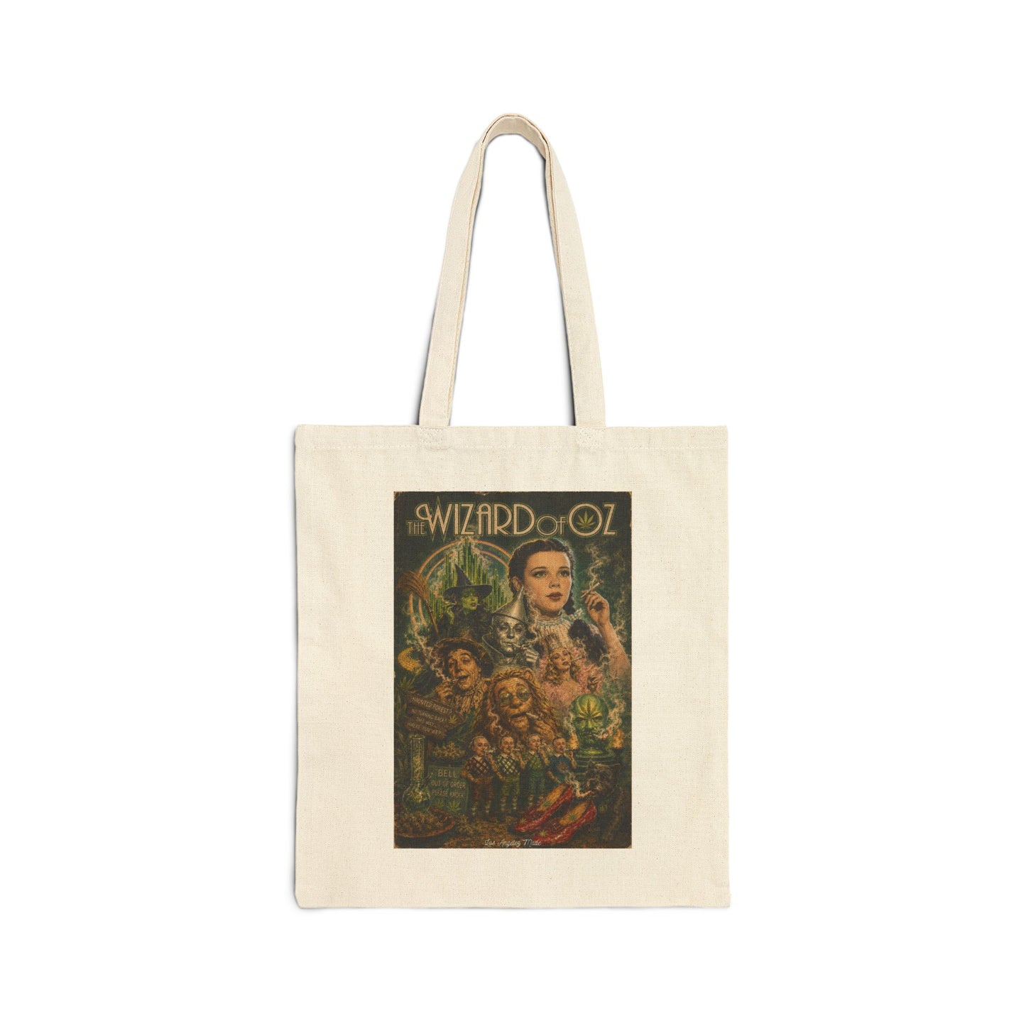 Los Angelez Made x Wizard of Oz Canvas Tote Bag