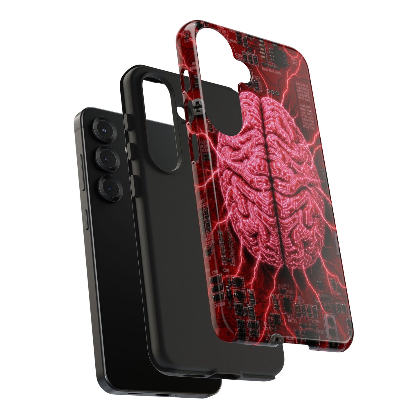 Los Angelez Made x Neural Circuit Tough Phone Case