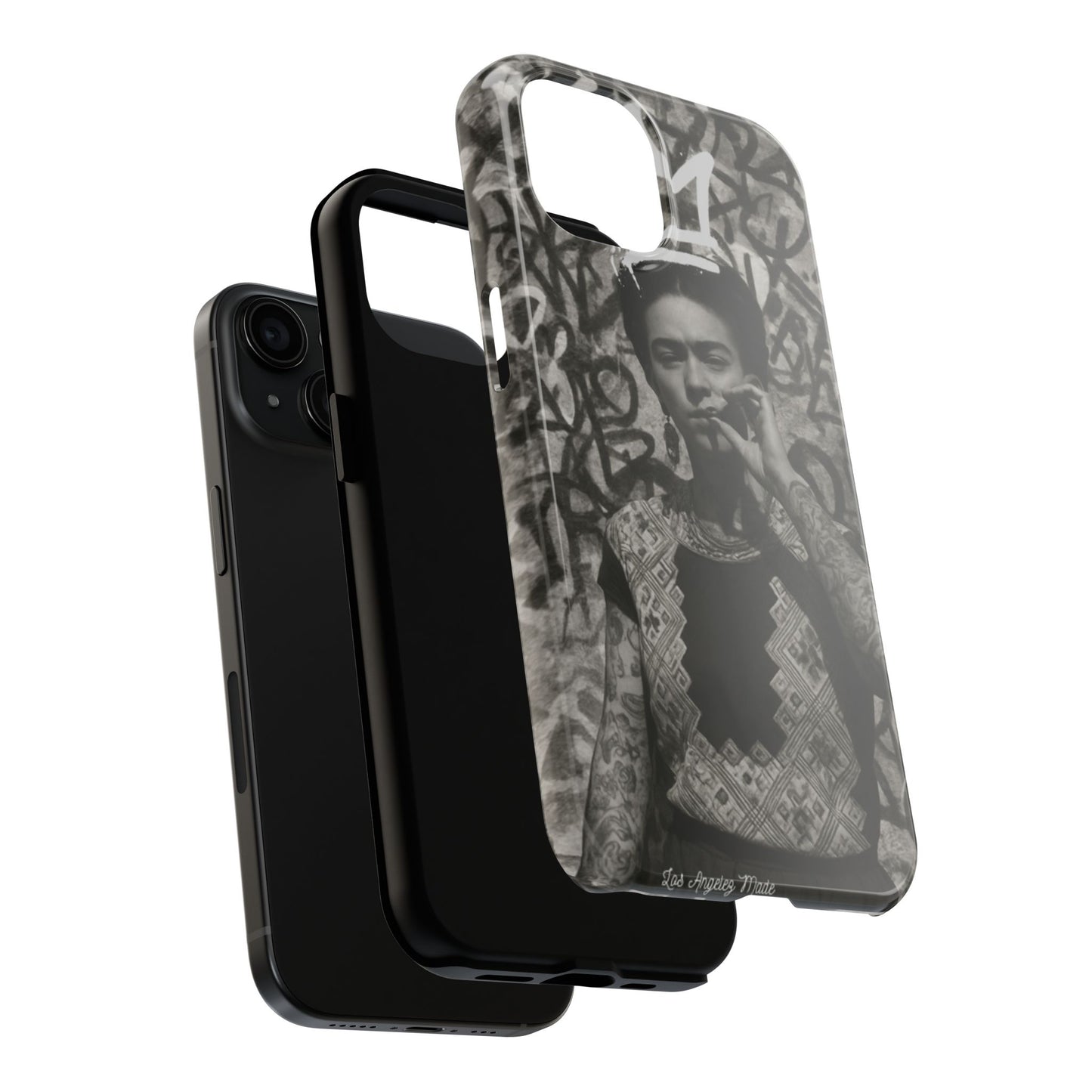 Los Angelez Made x Queen Frida Kahlo Tough Phone Case