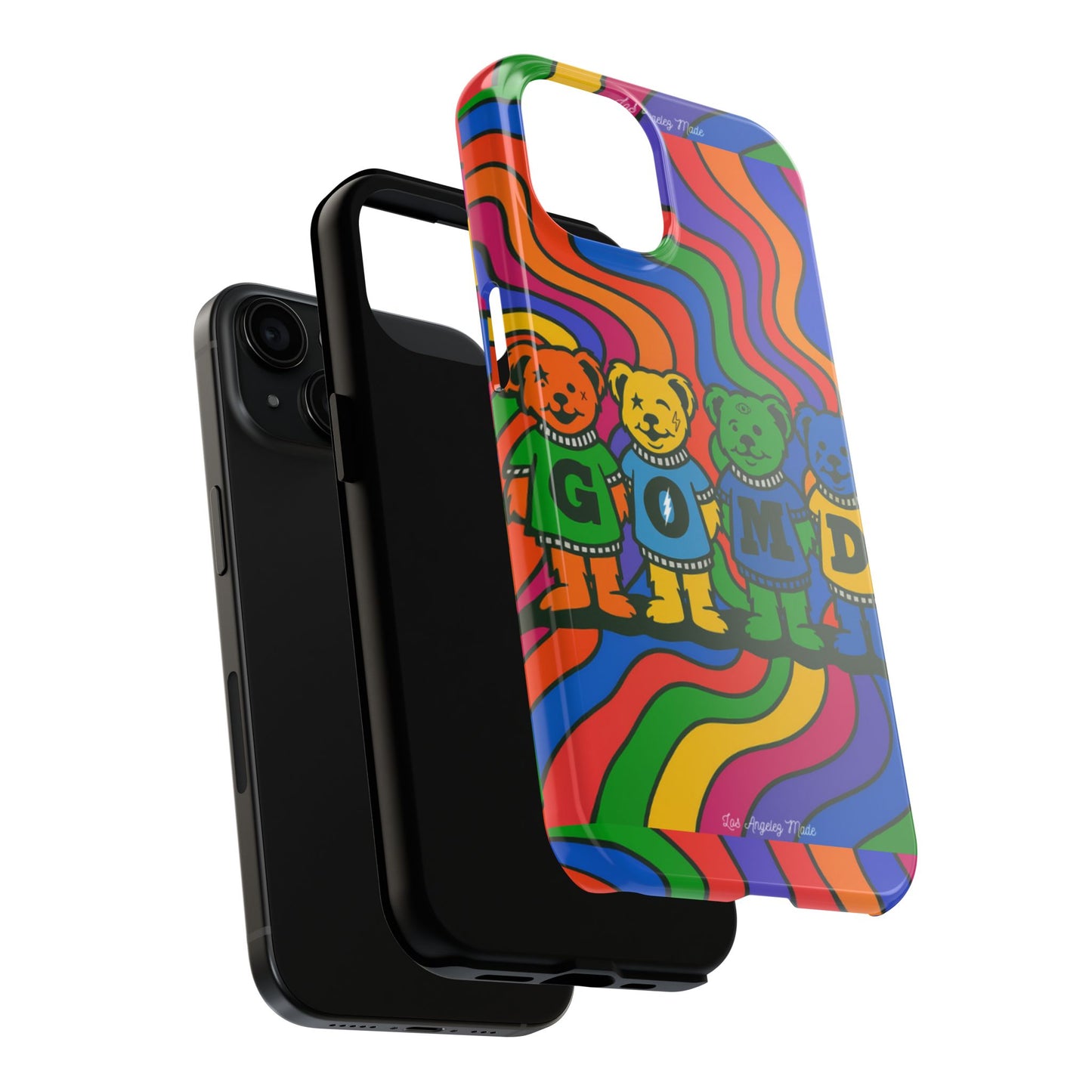 Los Angelez Made x G.O.M.D. Cheer Bears Tough Phone Case