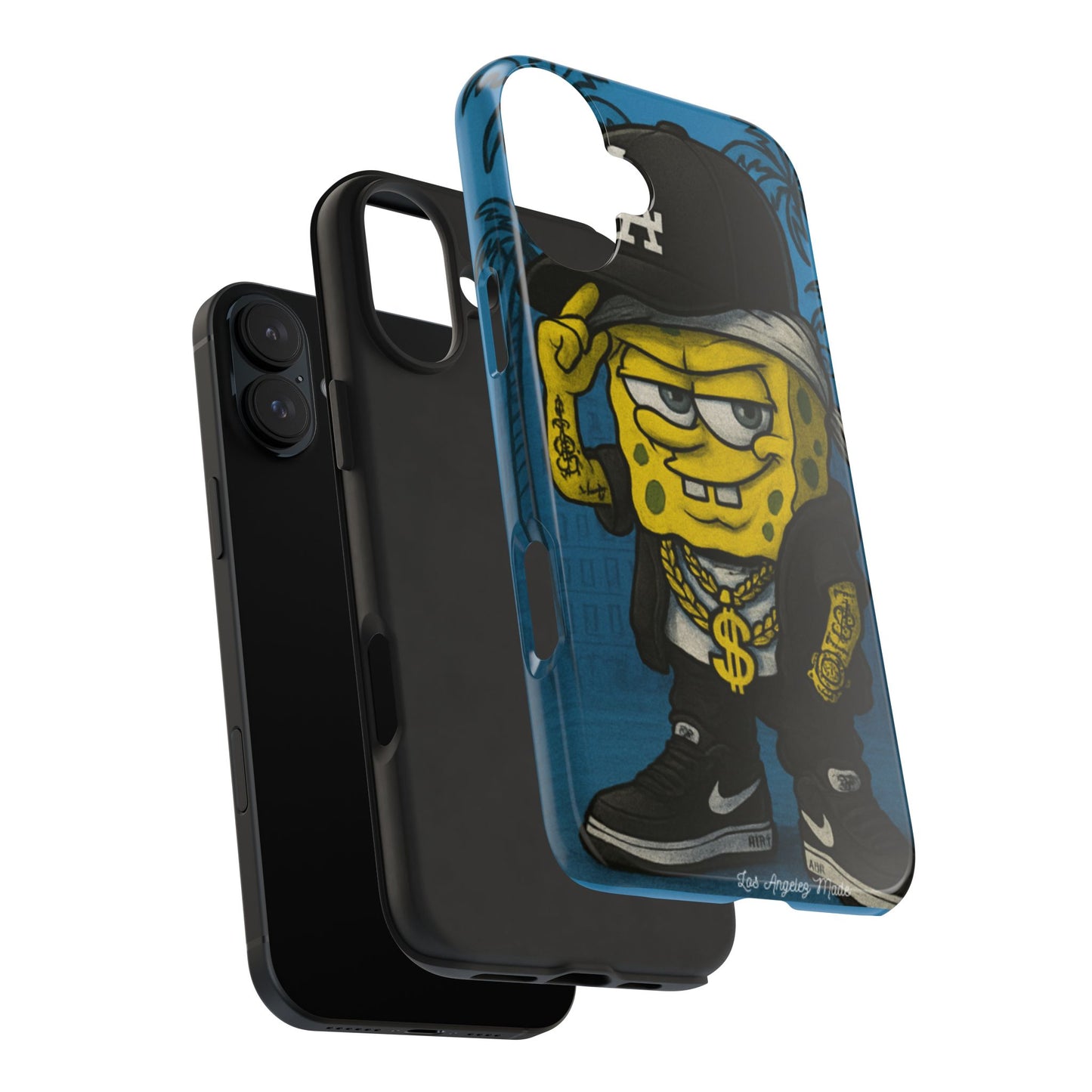 Los Angelez Made x Cool SpongeBob Tough Phone Case