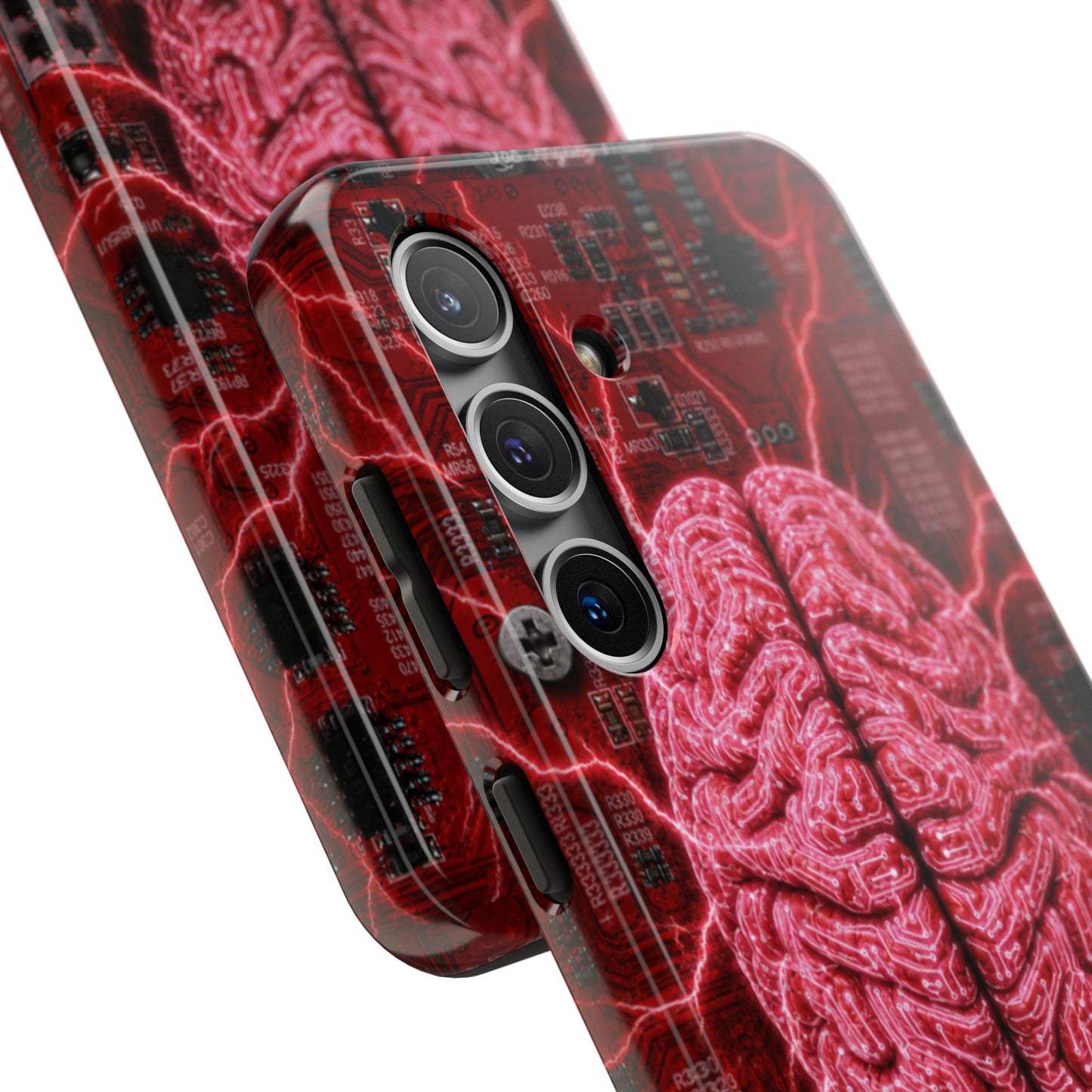 Los Angelez Made x Neural Circuit Tough Phone Case