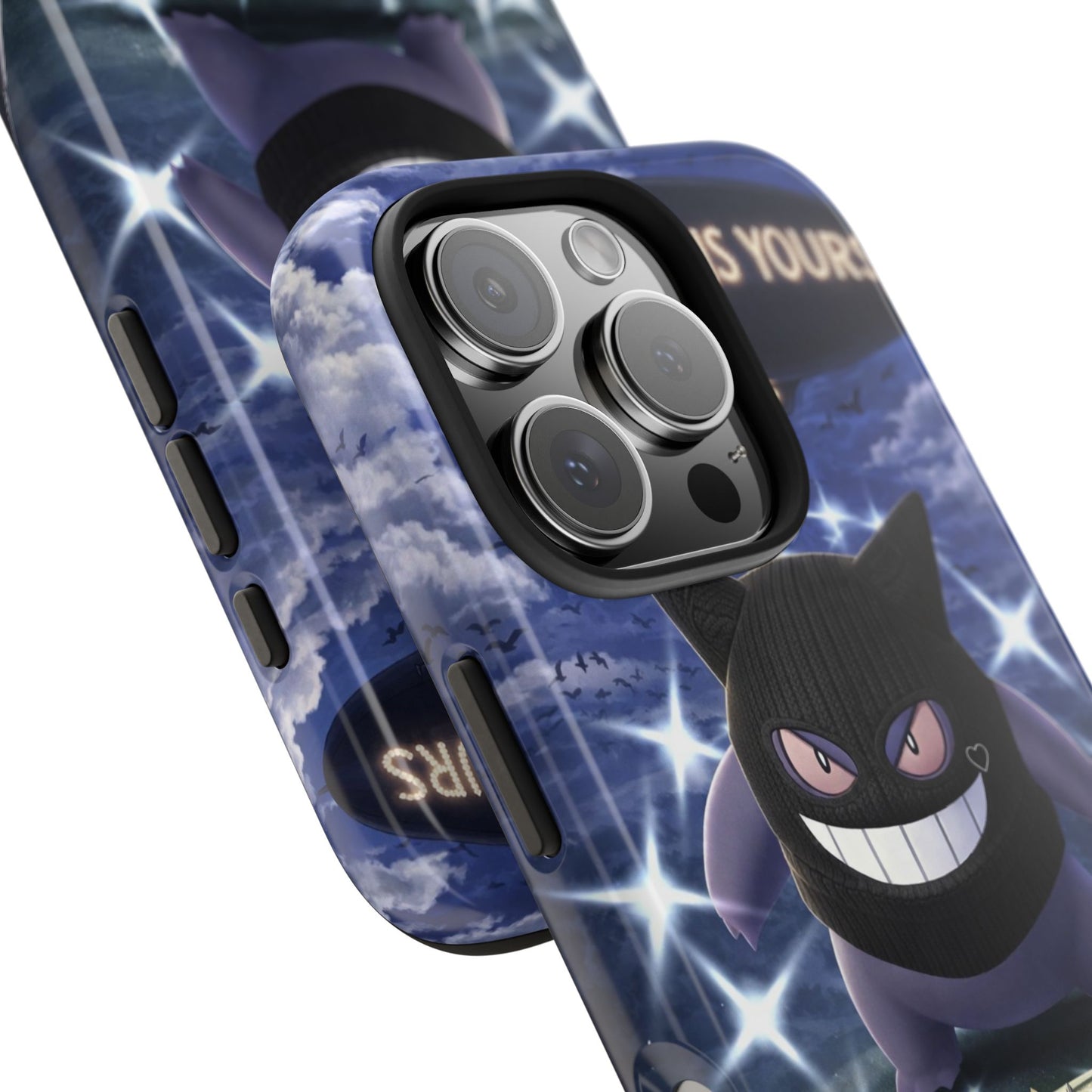 Los Angelez Made x Gen gar 'The World Is Yours' Tough Phone Case