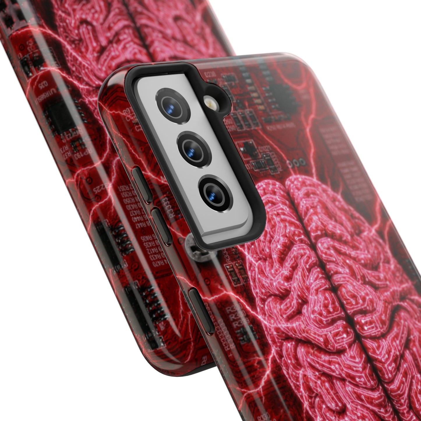Los Angelez Made x Neural Circuit Tough Phone Case
