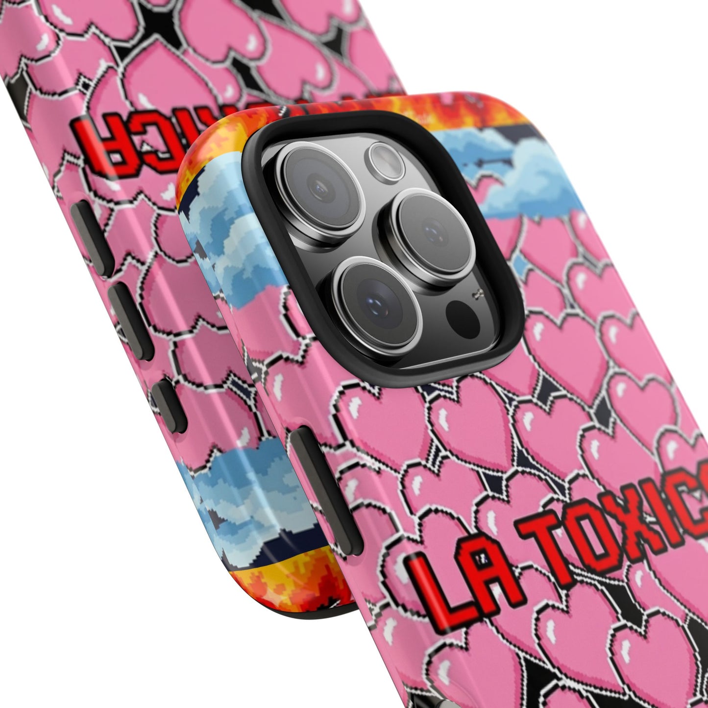 Los Angelez Made x ''La Toxica'' Tough Phone Case