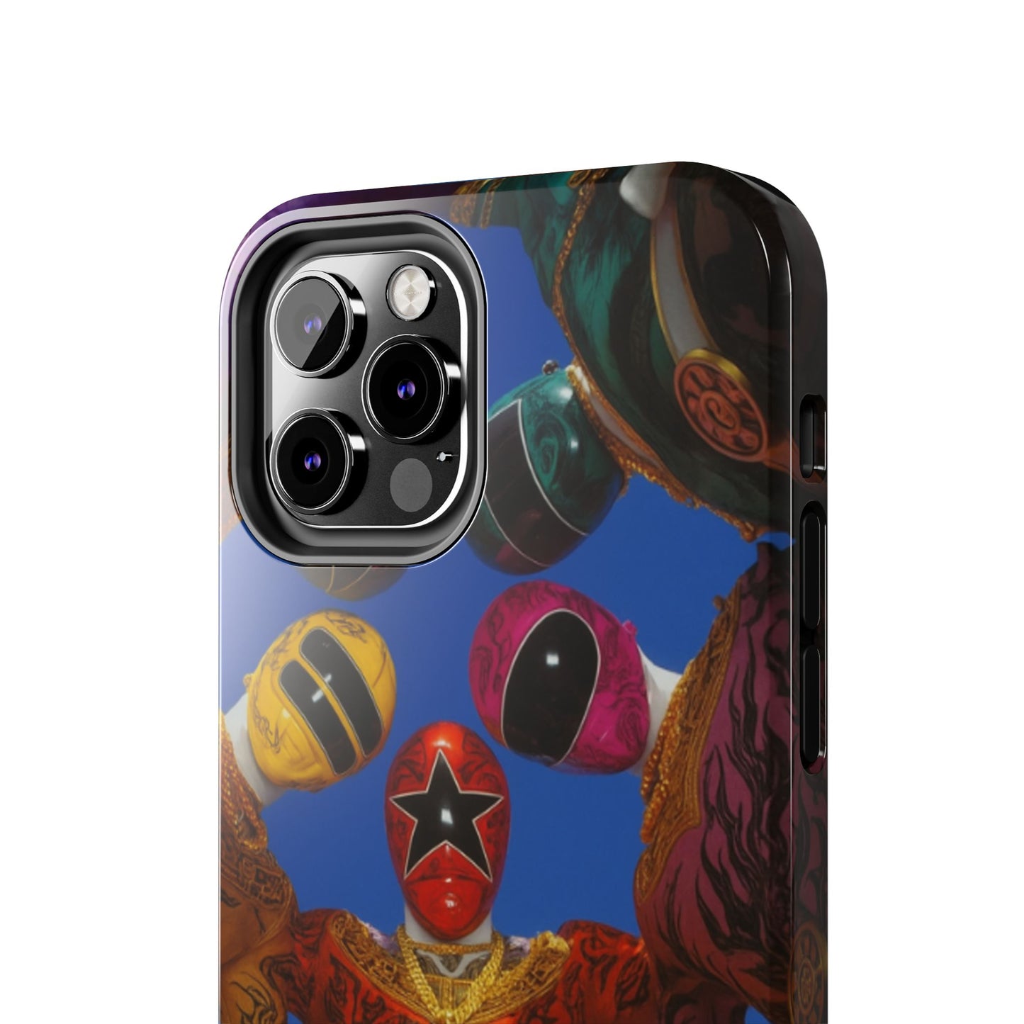 Los Angelez Made x Power Rangers Tough Phone Case