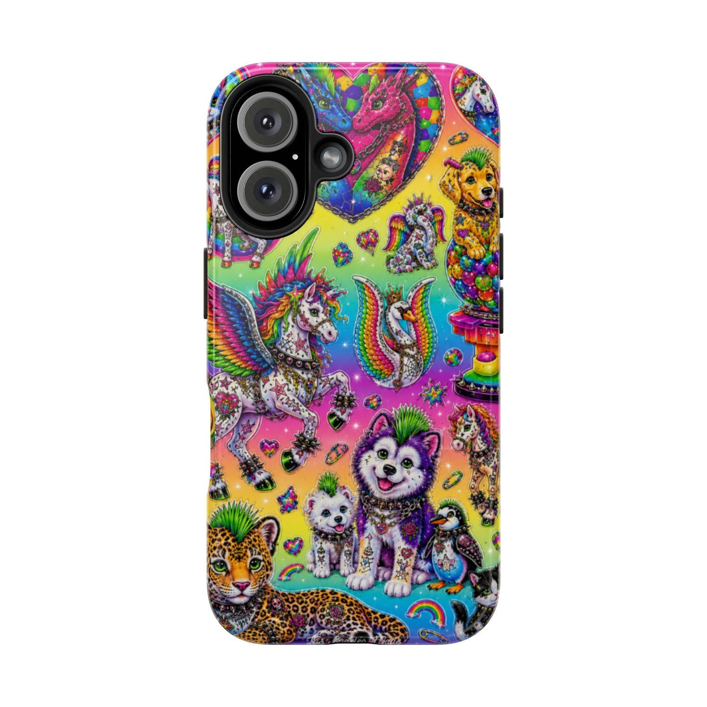 Los Angelez Made x Punk Rock Lisa Frank Tough Phone Case