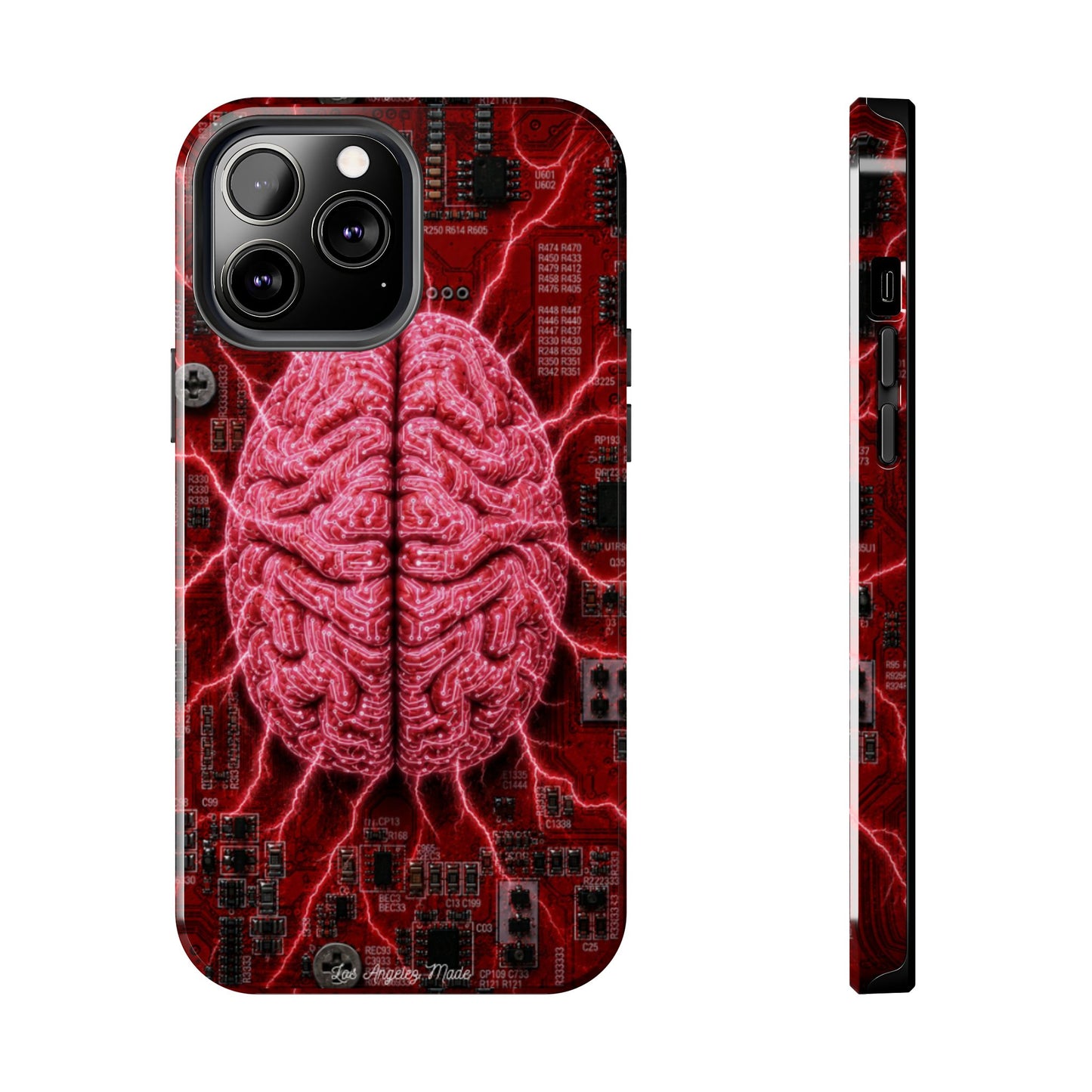 Los Angelez Made x Neural Circuit Tough Phone Case