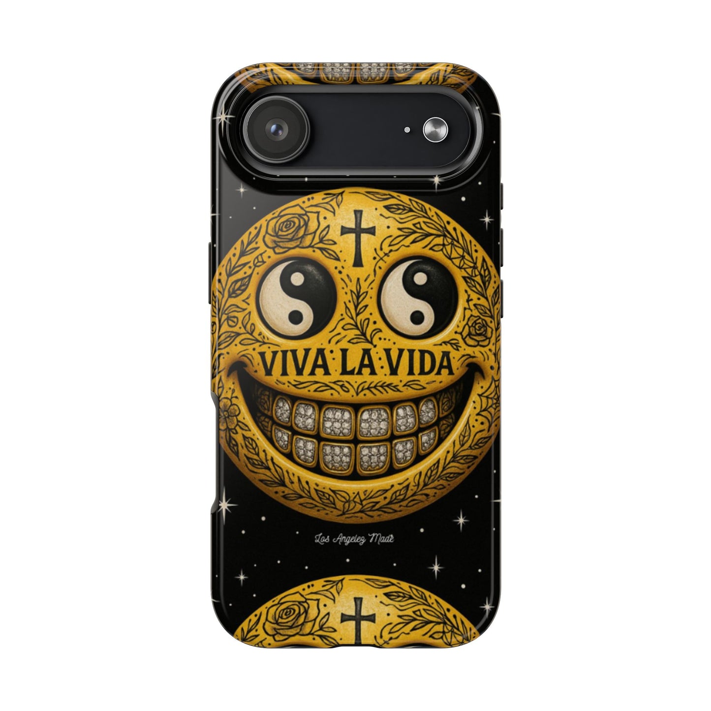 Los Angelez Made x Tattooed Smiley Face Tough Phone Case