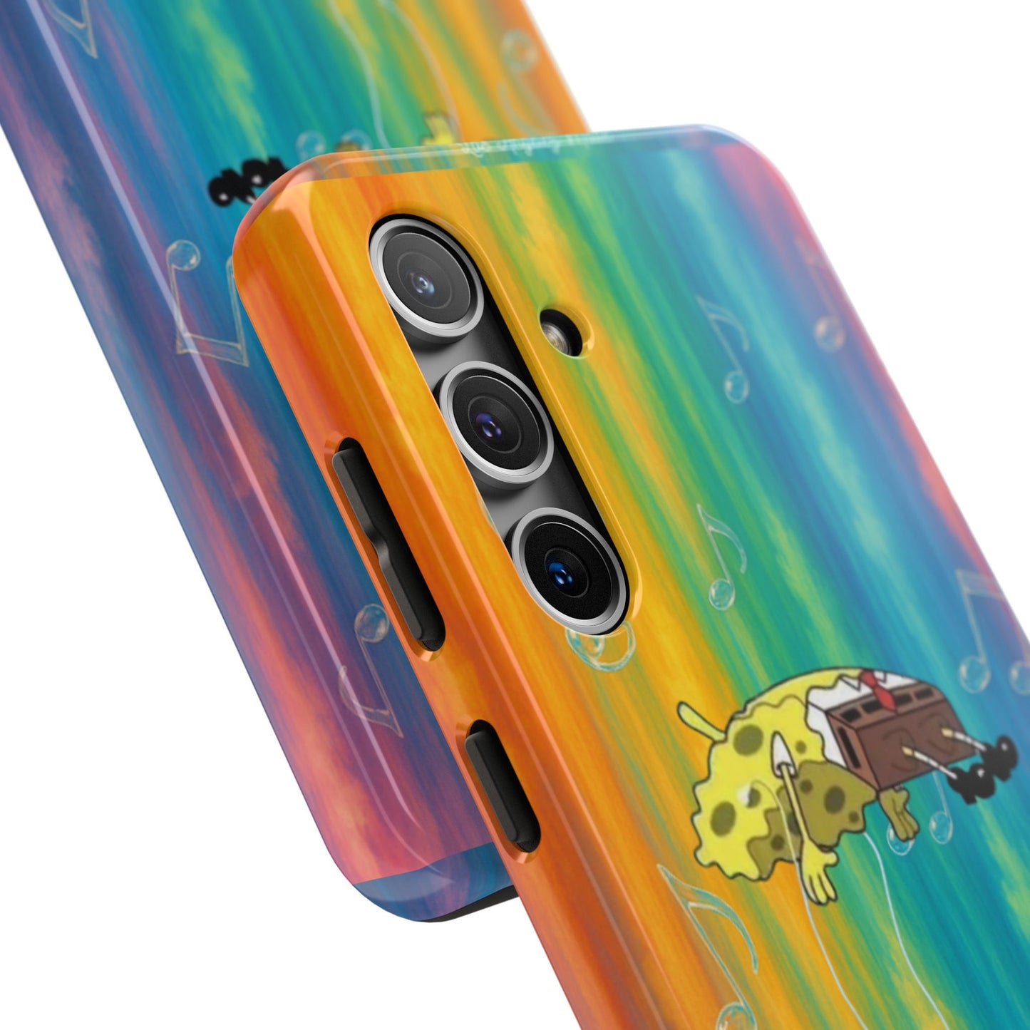 Los Angelez Made x Spongebob Music Is Life Tough Phone Case
