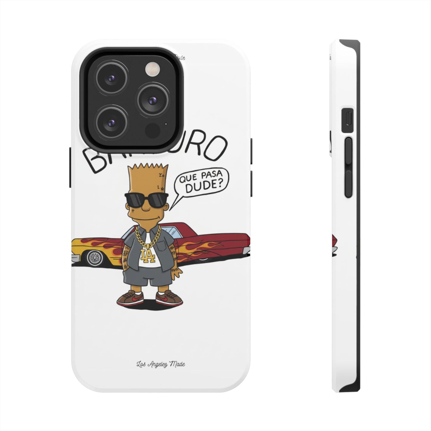 Los Angelez Made x Barturo "Que Pasa Dude?" Tough Phone Case