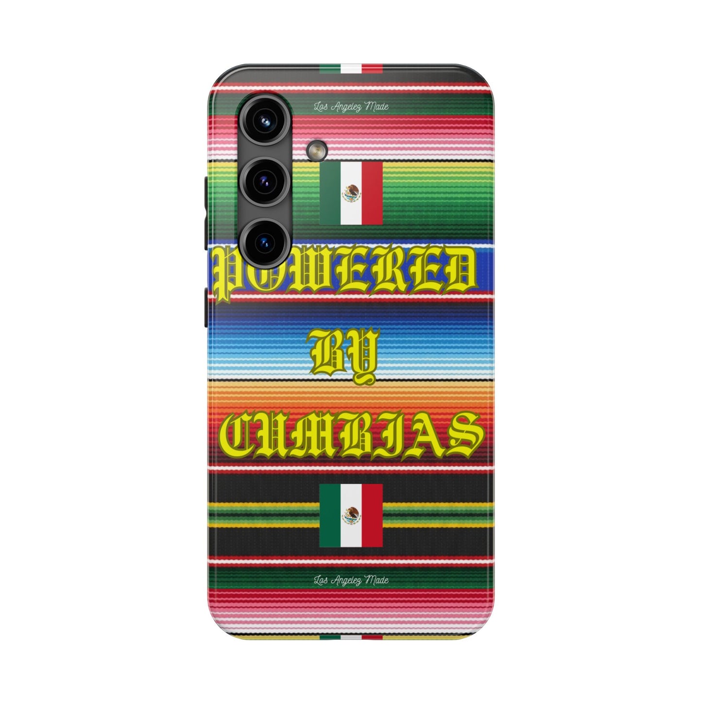 Los Angelez Made x ''Powered by Cumbias'' Tough Phone Case