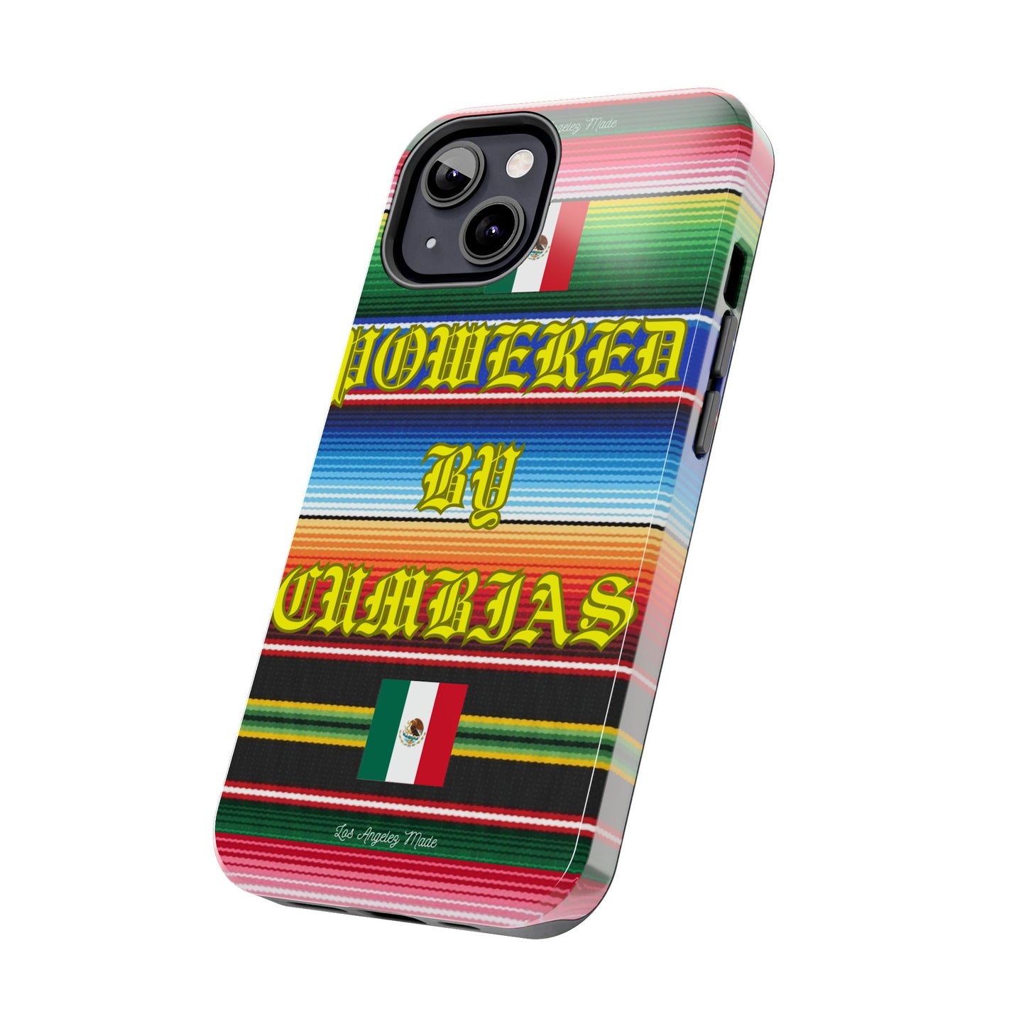 Los Angelez Made x ''Powered by Cumbias'' Tough Phone Case