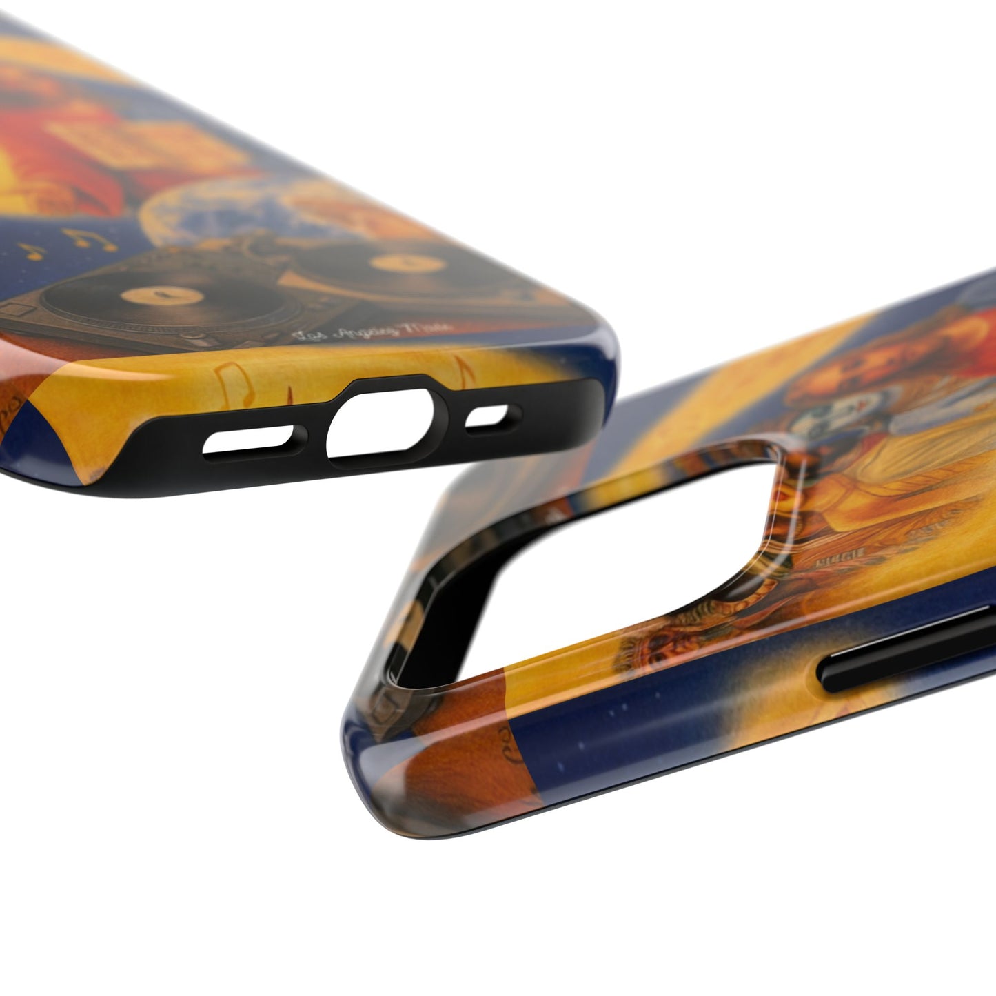 Los Angelez Made x God Is A DJ Tough Phone Case