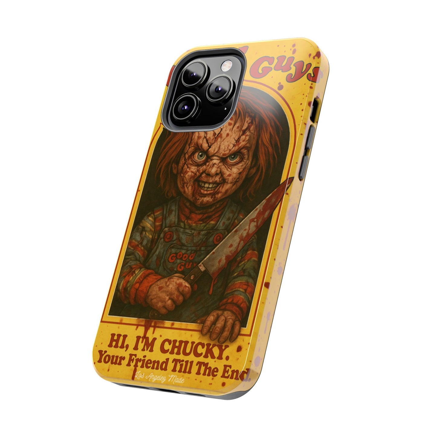 Los Angelez Made x Chucky Doll Tough Phone Case