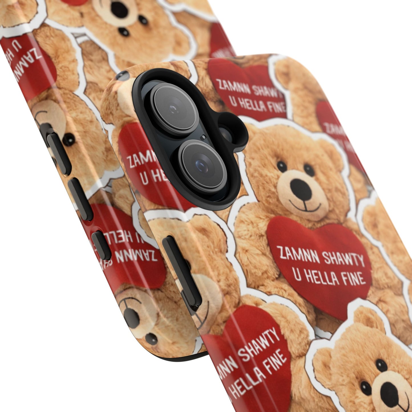 Los Angelez Made x Teddy "Zamnn Shawty U Hella Fine" Tough Phone Case