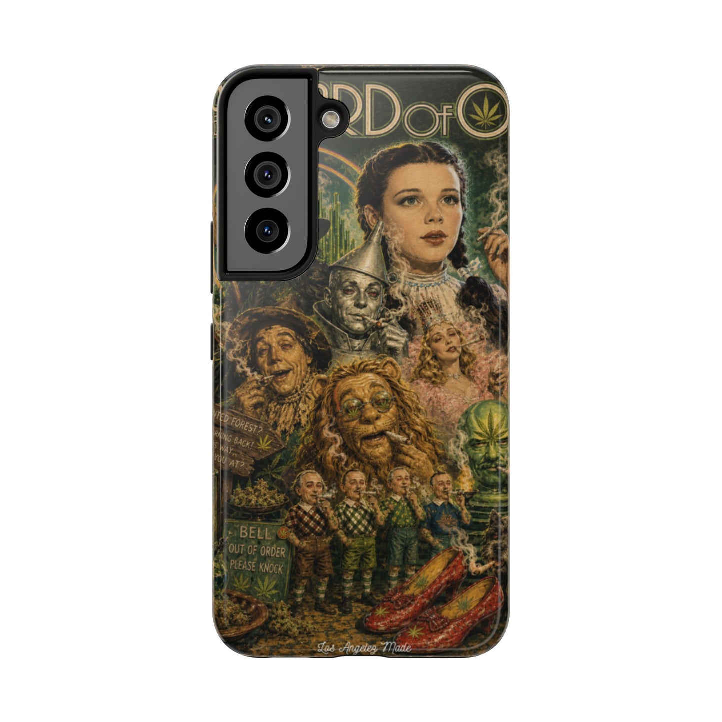 Los Angelez Made x Wizard of Oz Tough Phone Case