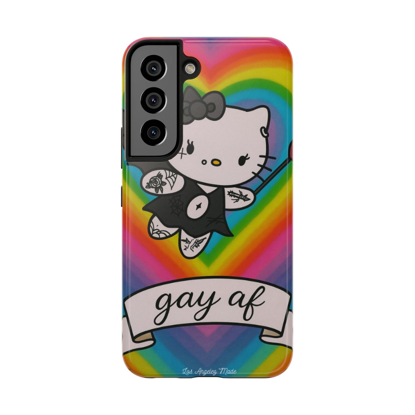 Los Angelez Made x Hello Kitty Gay AF Tough Phone Case