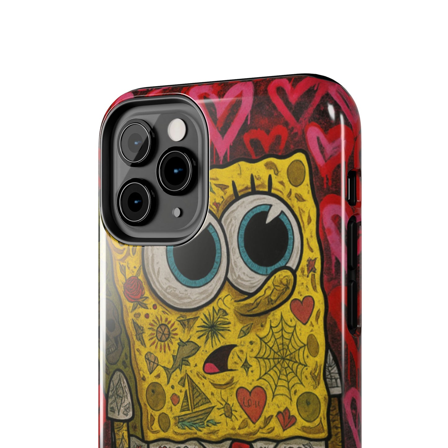 Los Angelez Made x Tatted Spongebob Tough Phone Case