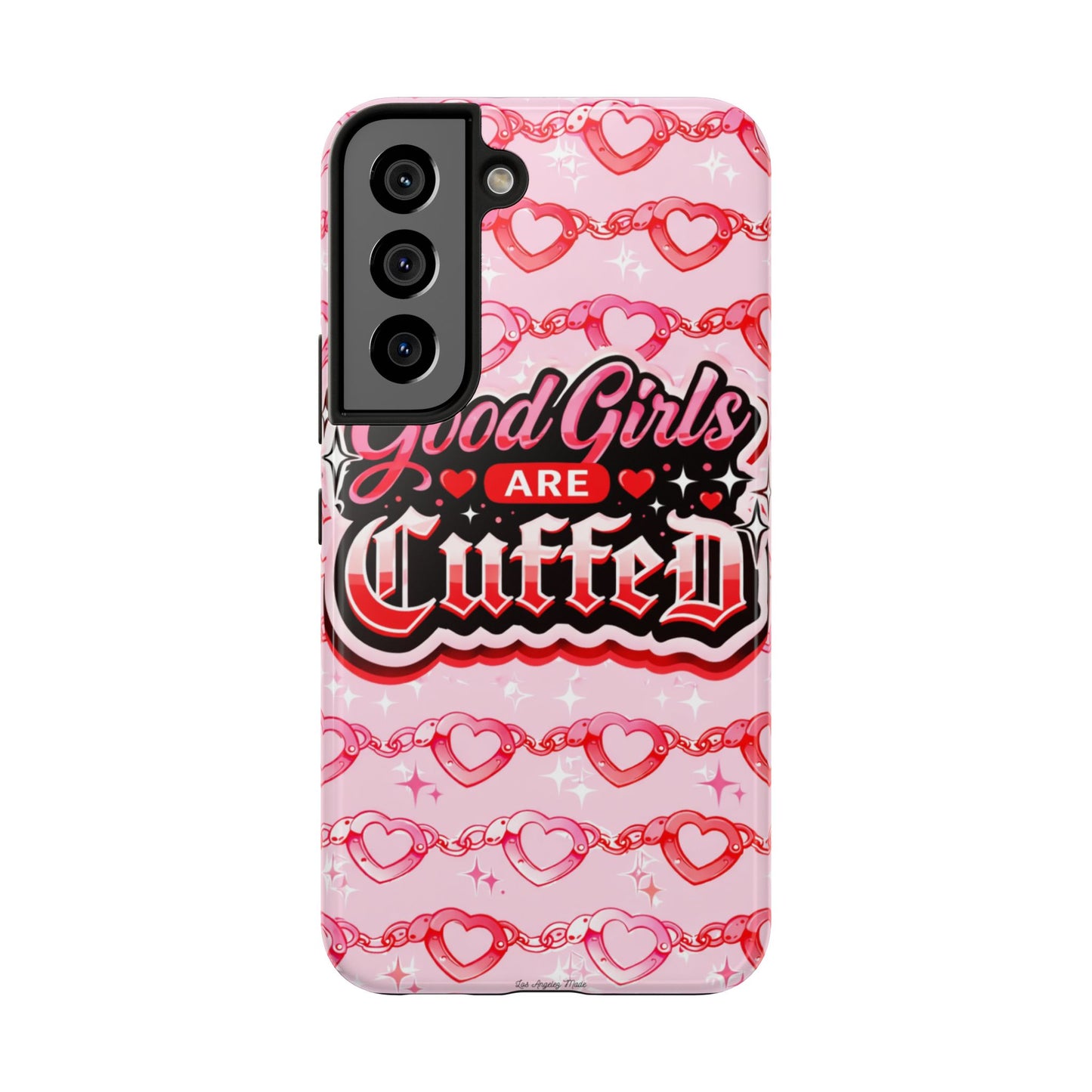 Los Angelez Made x "Good Girls Are Cuffed" Tough Phone Case